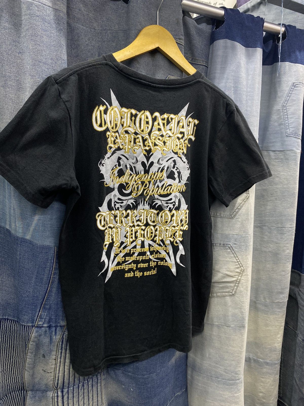 If Six Was Nine × Japanese Brand × Le Grande Bleu (L.G.B.) japanese brand leky poem tshirt Size US M / EU 48-50 / 2 - 7 Thumbnail