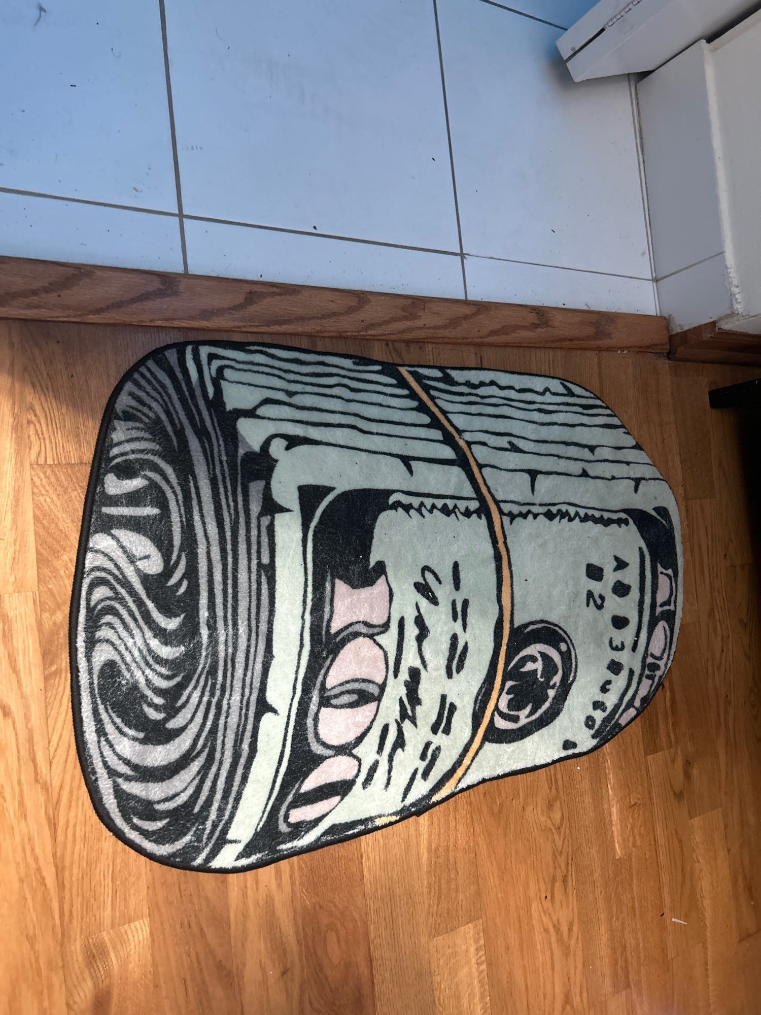 Japanese Brand × Vintage Creative Dollar Rug Size ONE SIZE - 2 Thumbnail