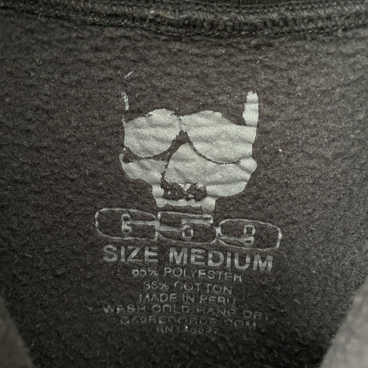 G59 Records G59 Records Grey Day Suicideboys 2023 Tour Hoodie Size US M / EU 48-50 / 2 - 4 Thumbnail