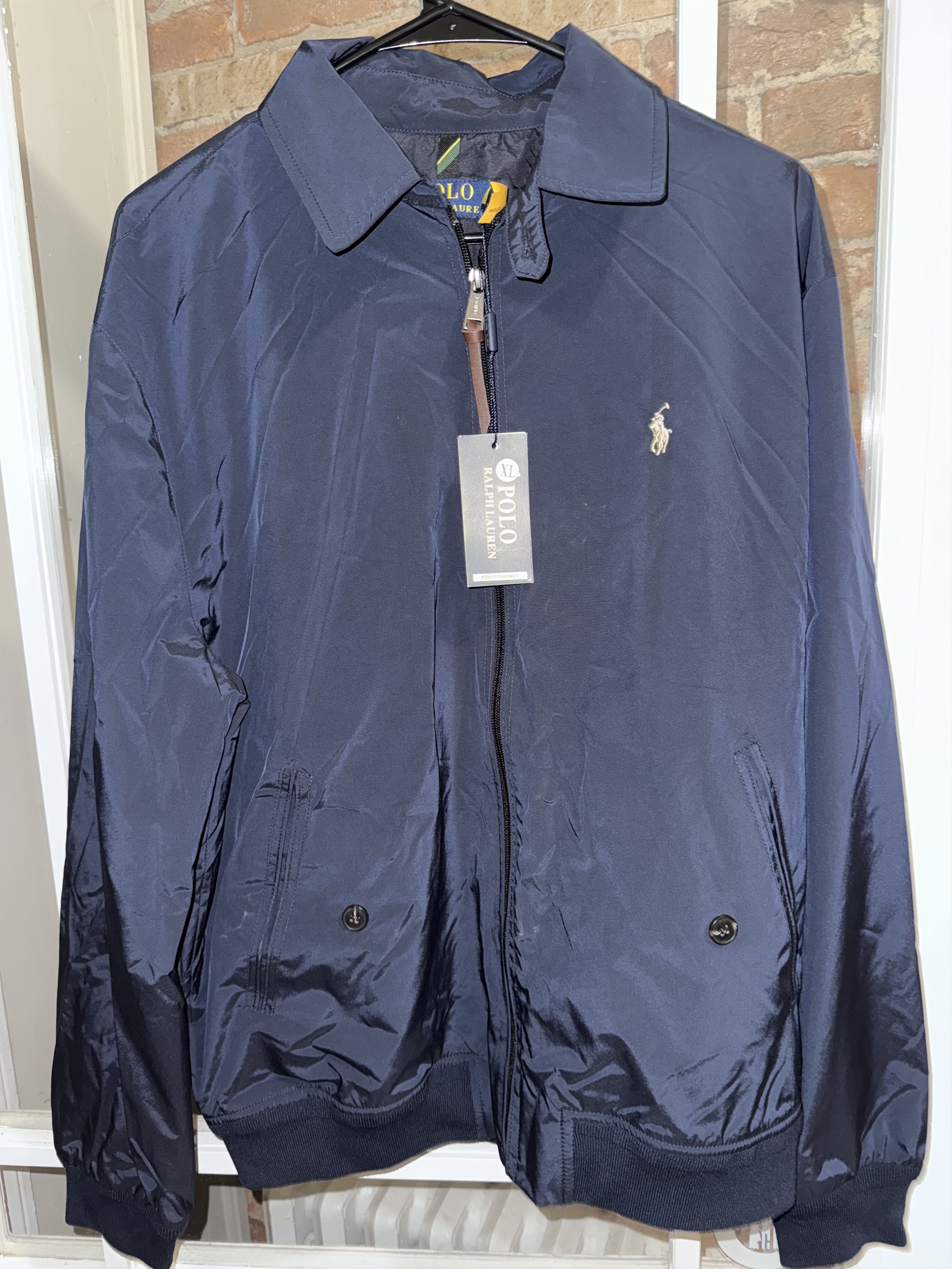 Polo Ralph Lauren Packable Water-Repellent Jacket Size US M / EU 48-50 / 2 - 1 Thumbnail