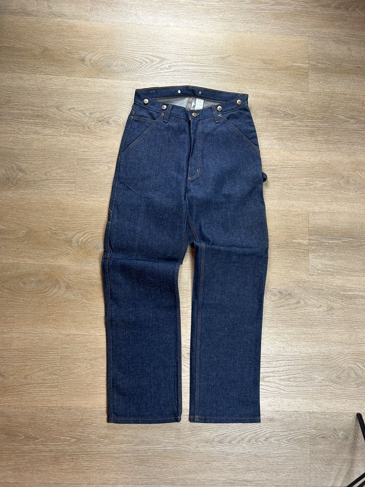 Ben Davis × Vintage Vintage Ben Davis Rare Logger Jeans Size US 31 - 2 Thumbnail