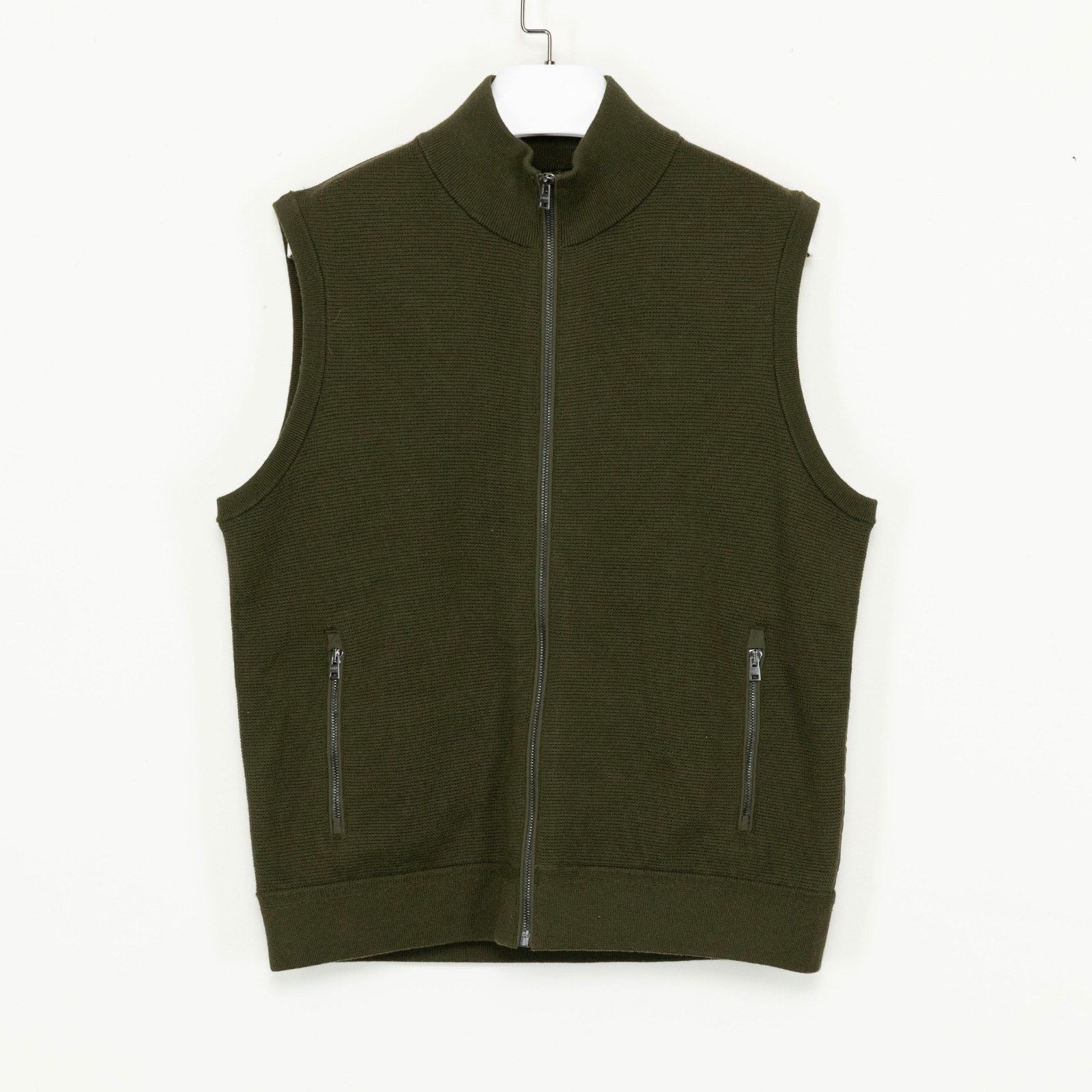 Polo Ralph Lauren Polo Ralph Lauren Men Wool Full Zip Vest New Olive Size L Size US L / EU 52-54 / 3 - 1 Thumbnail