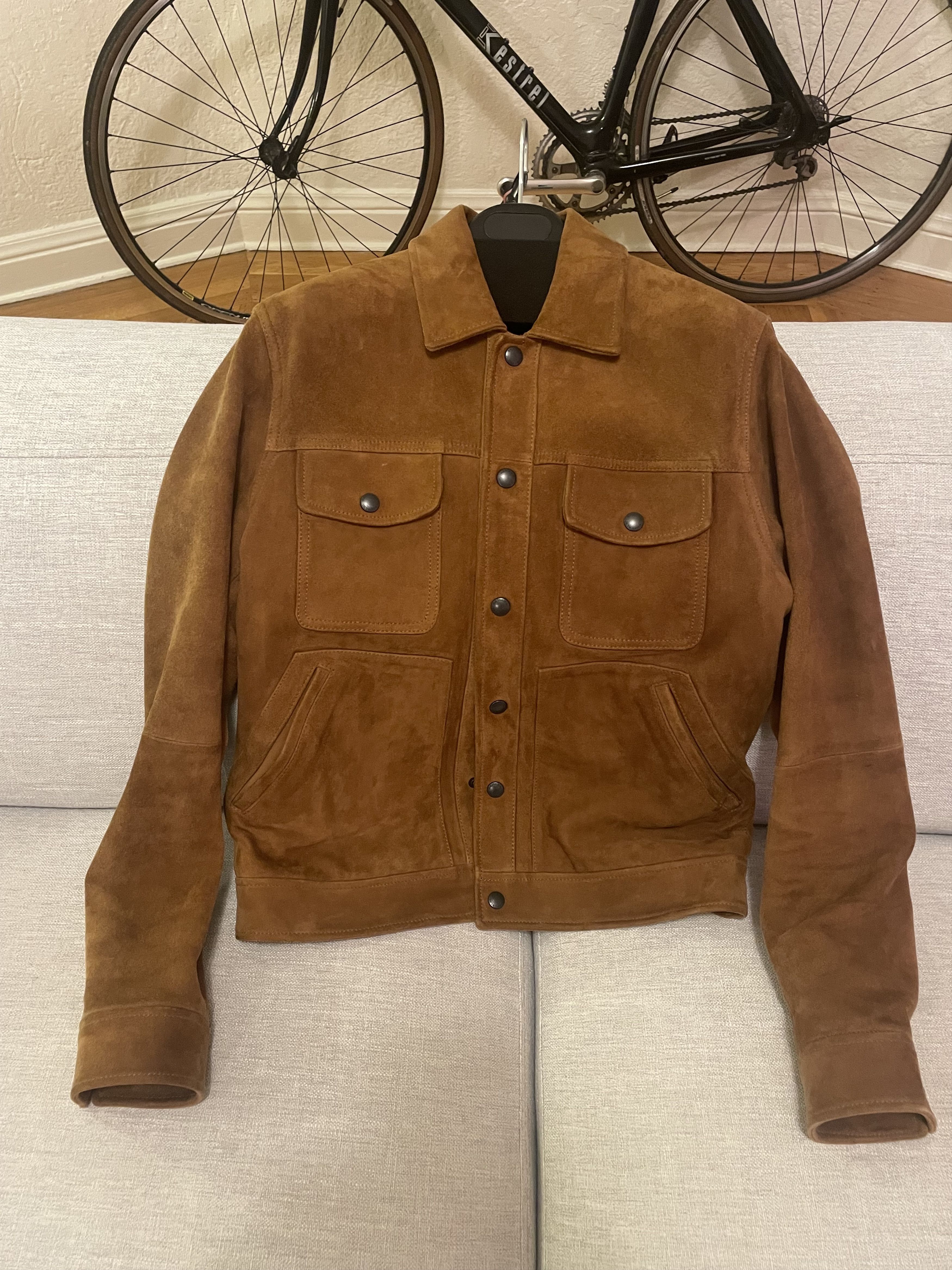 Banana Republic Banana Republic x Kevin Love Brown Suede