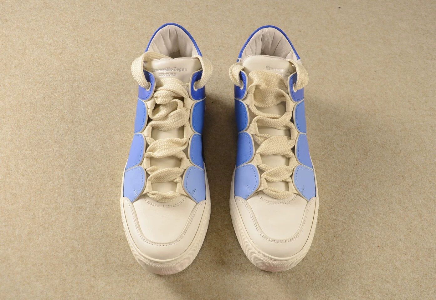 Other Zegna Tiziano Hi-Top Gradient Blue Sneaker EU5 US6 Size US 6 / EU 39 - 4 Thumbnail
