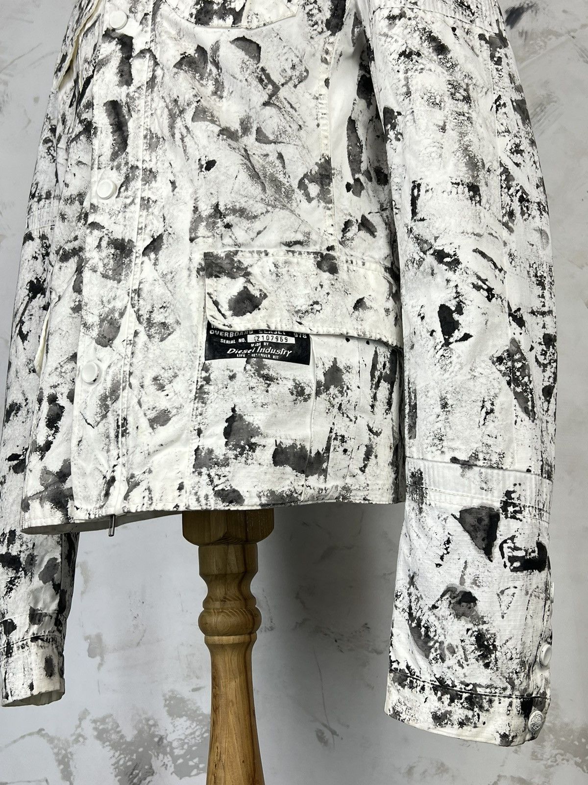 Diesel Vintage Diesel Custom Jacket Size M - L Size US L / EU 52-54 / 3 - 7 Thumbnail