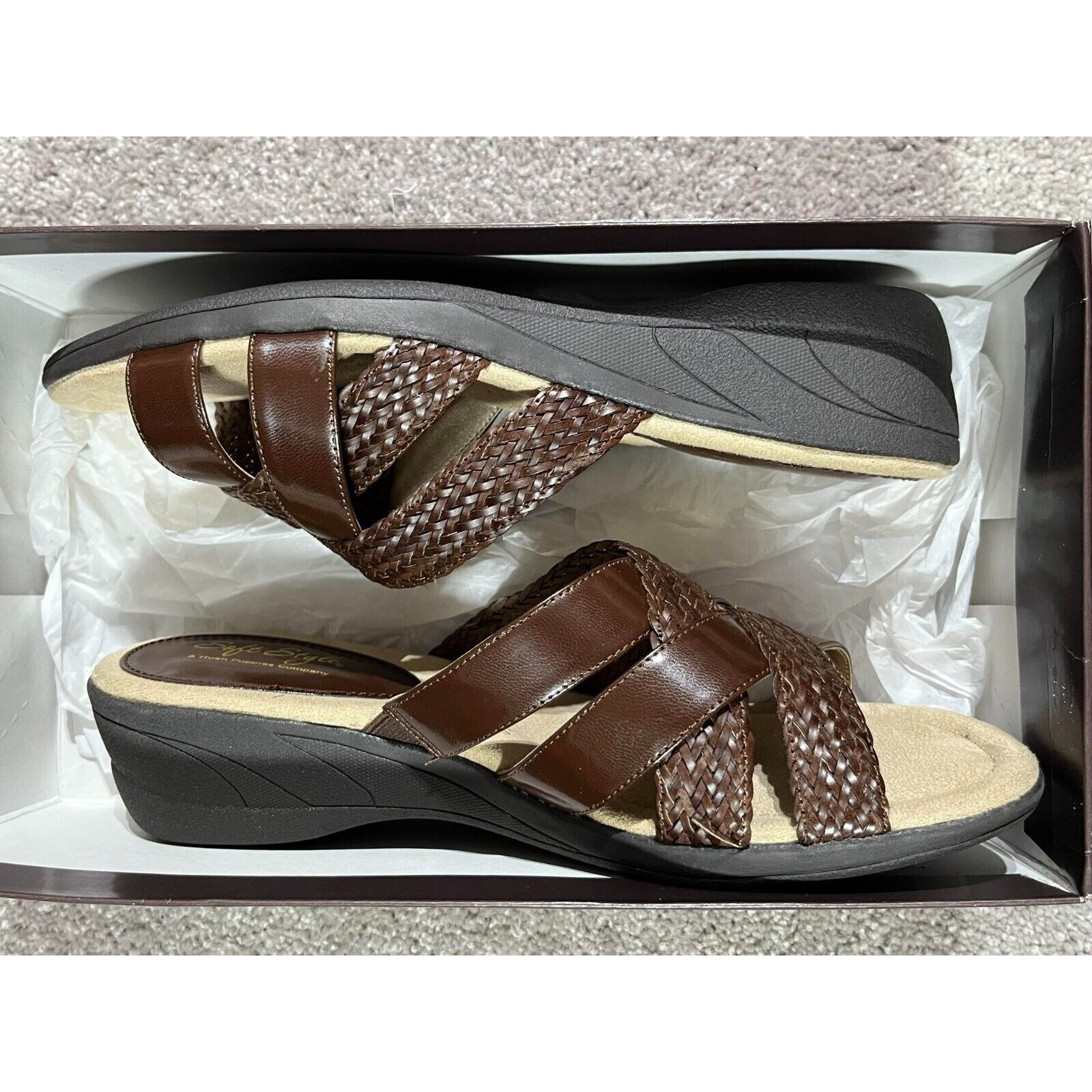 Hush Puppies Soft Style Hush Puppies Dane Sandals H701924 Wedge 9.5 M Size US 9.5 / IT 39.5 - 2 Thumbnail