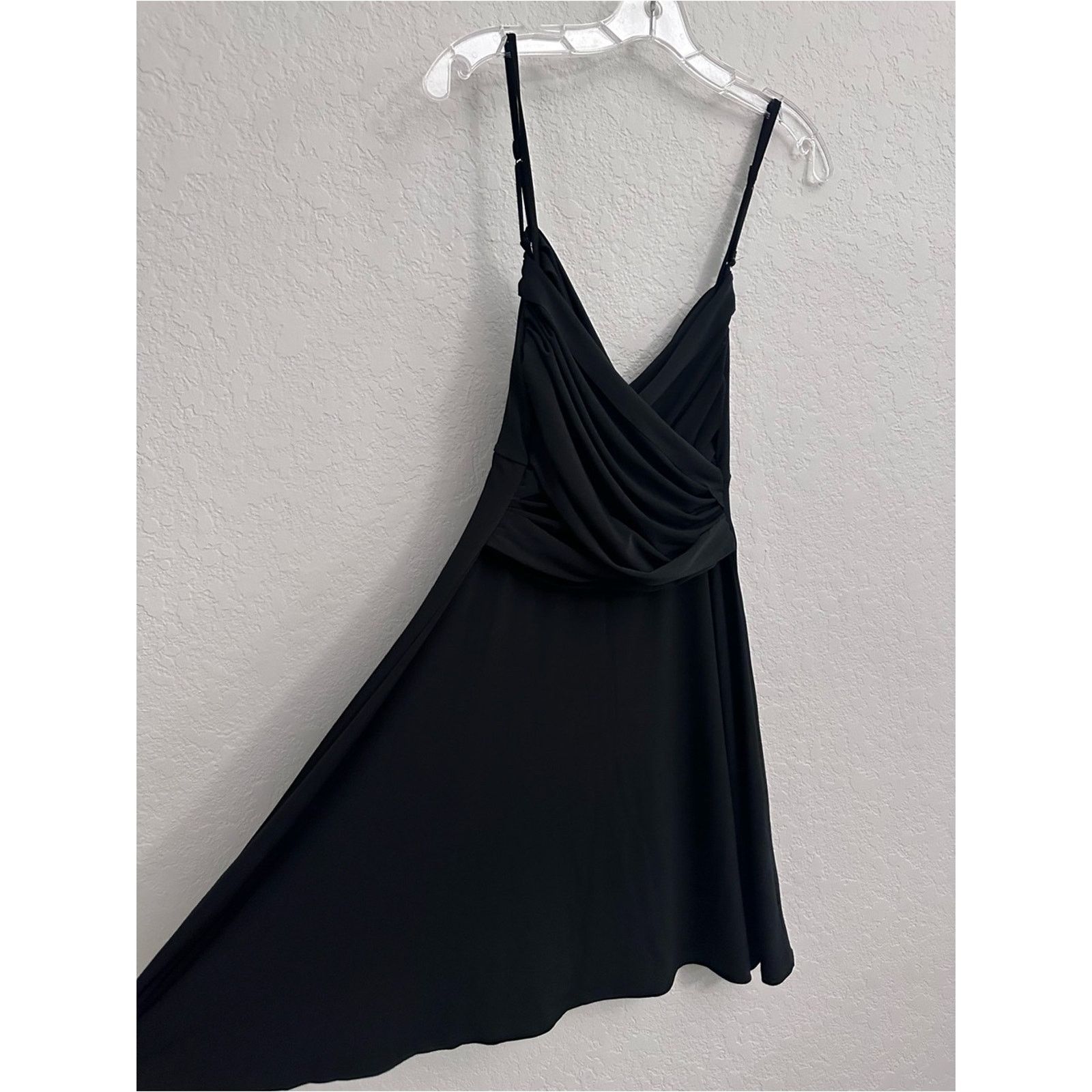 Express Express Slinky Cross Banded Black Dress Women Small Size S / US 4 / IT 40 - 4 Thumbnail