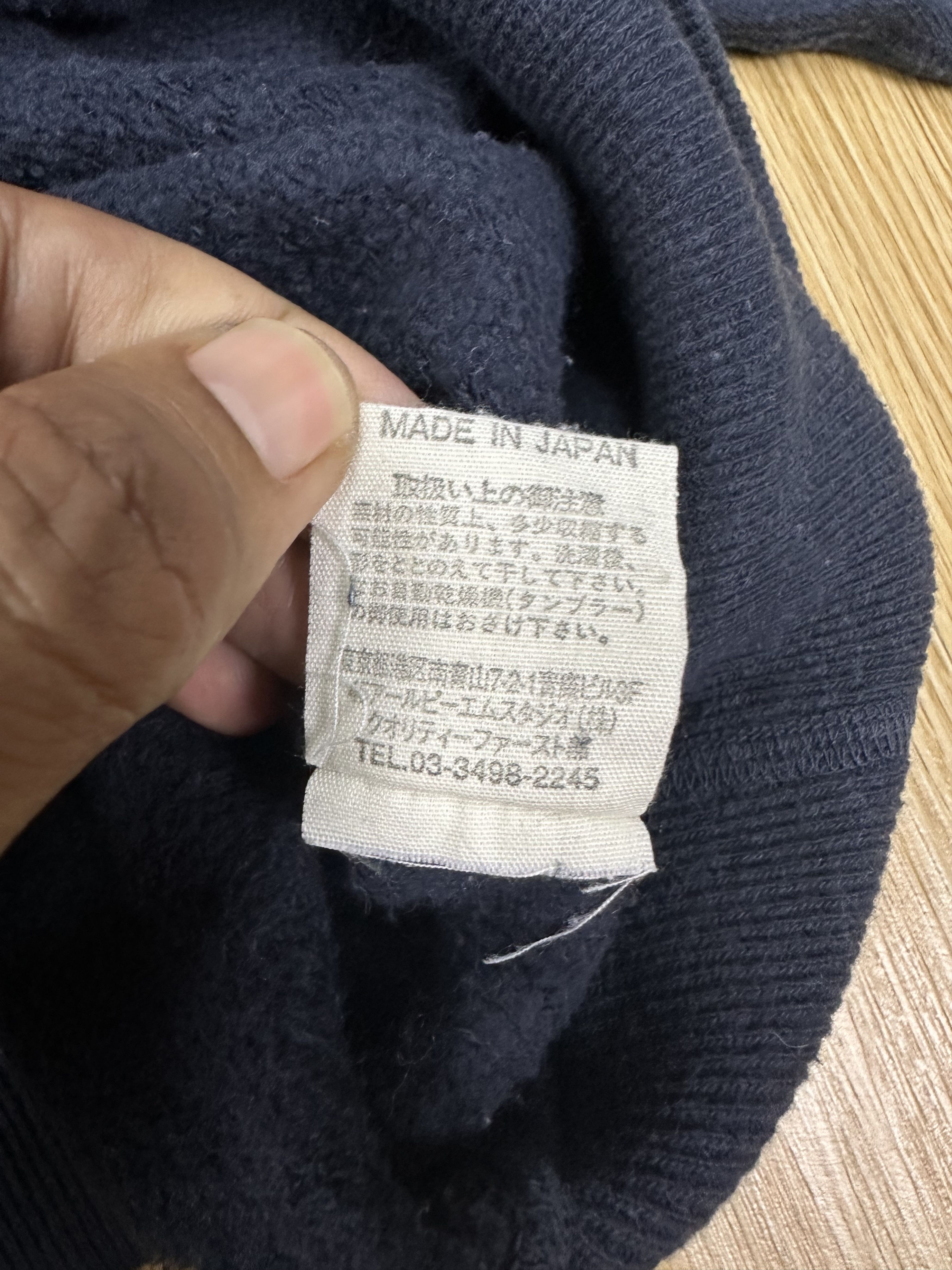 45rpm 90s 45rpm Baggy Faded Vintage Sweatshirt Z213 Size US L / EU 52-54 / 3 - 13 Thumbnail