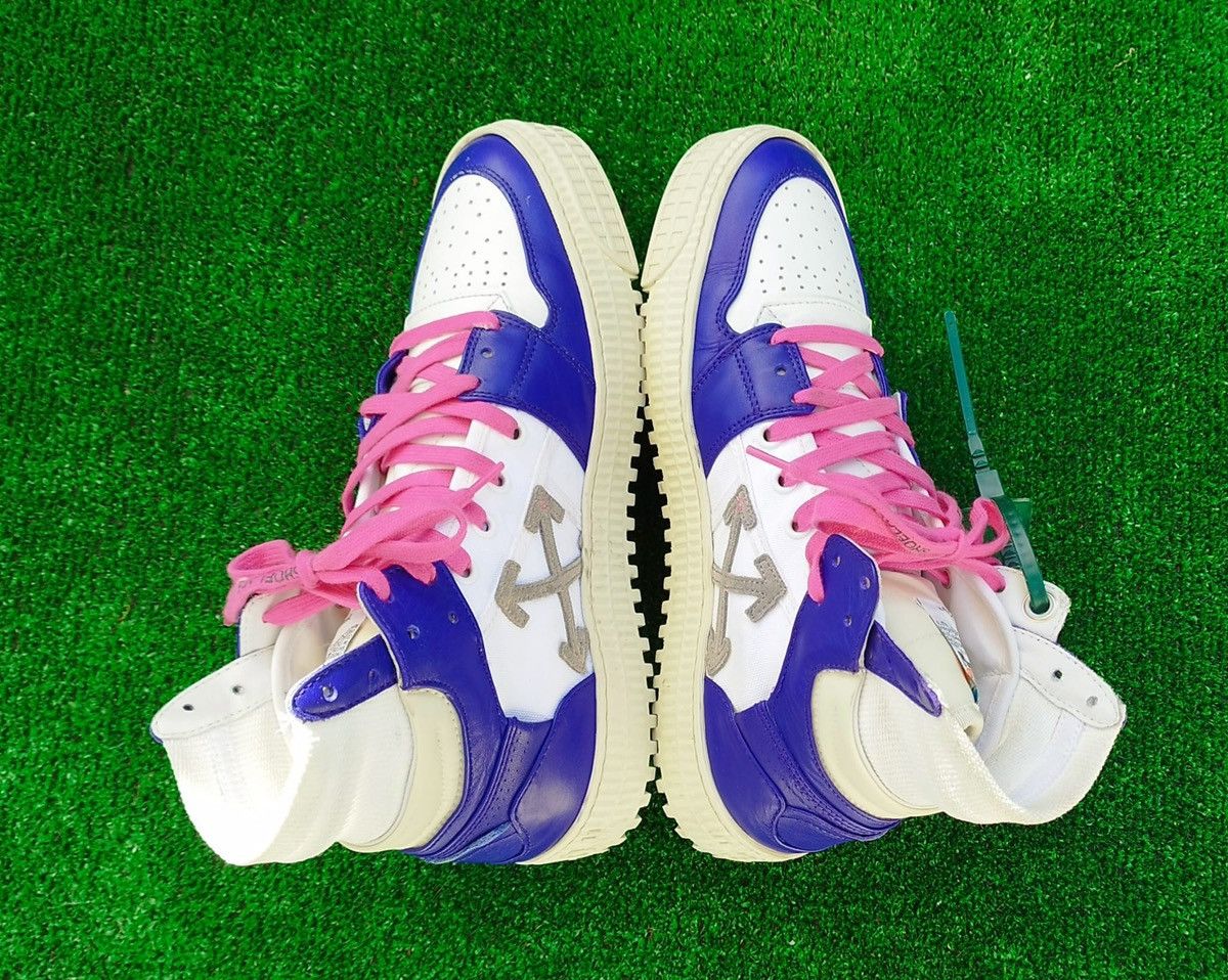 Off-White Shoes Off White Court 3.0 Size US 6.5 / IT 36.5 - 4 Thumbnail