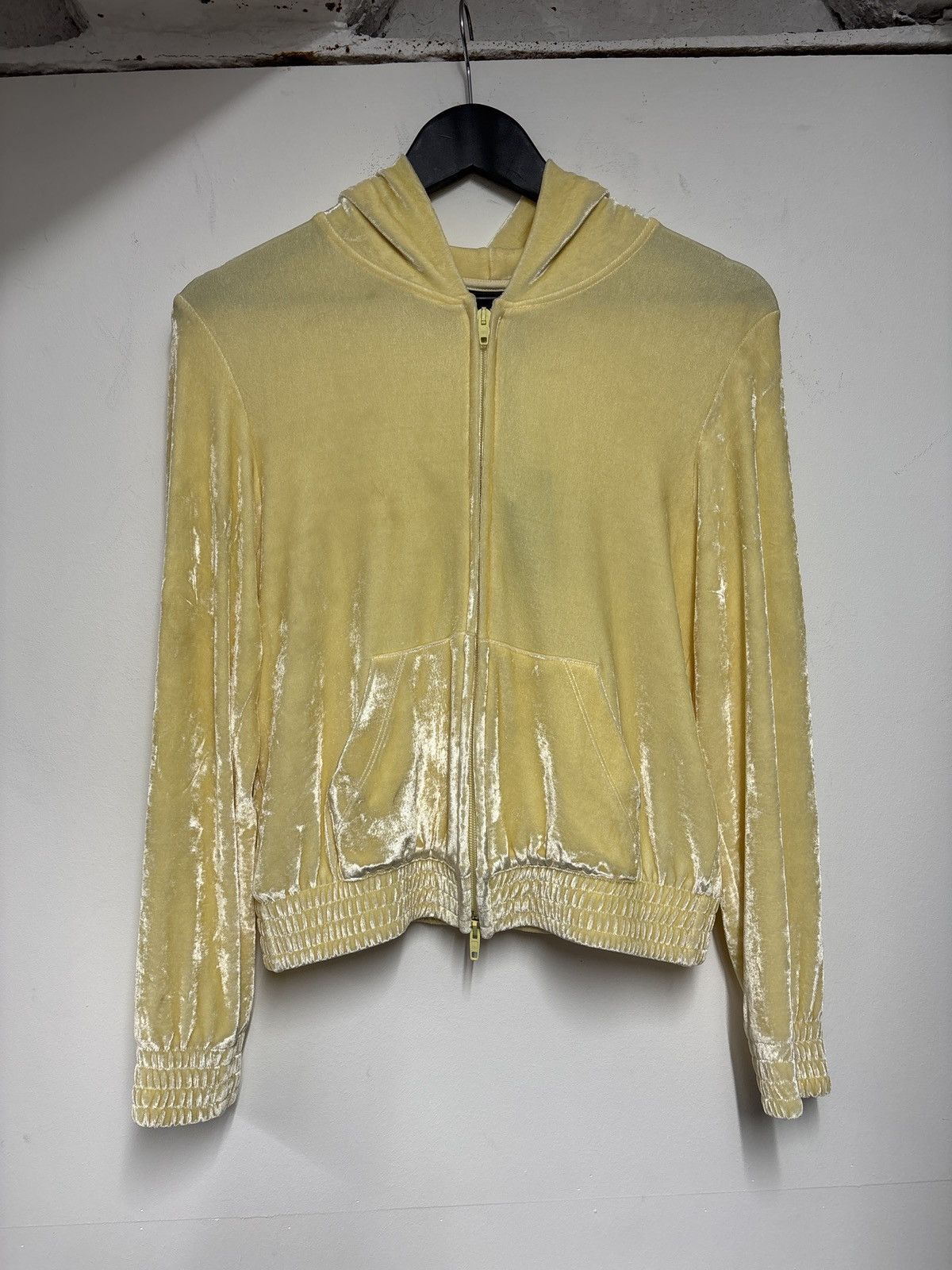 Balenciaga Balenciaga velvet hoodie Size US M / EU 48-50 / 2 - 2 Thumbnail