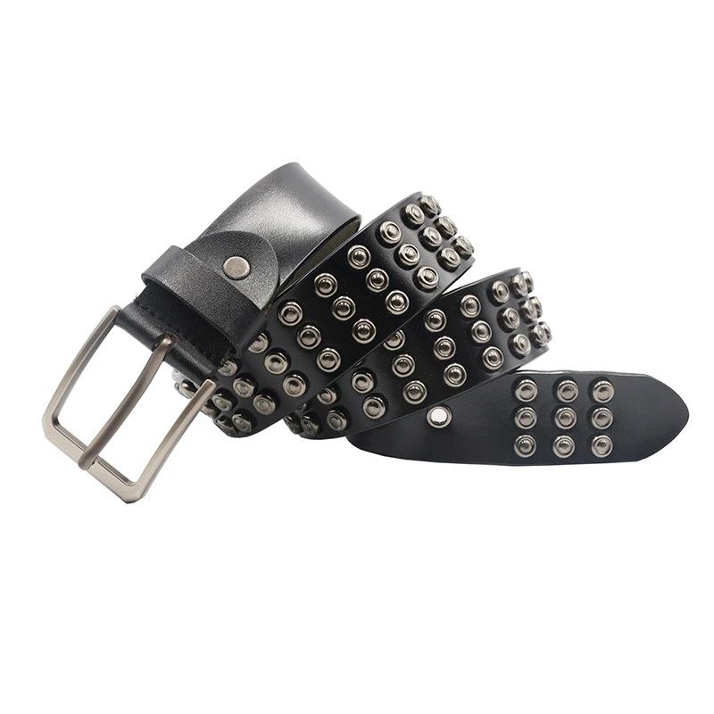 Japanese Brand Rivet hip hop belt Size ONE SIZE - 5 Thumbnail