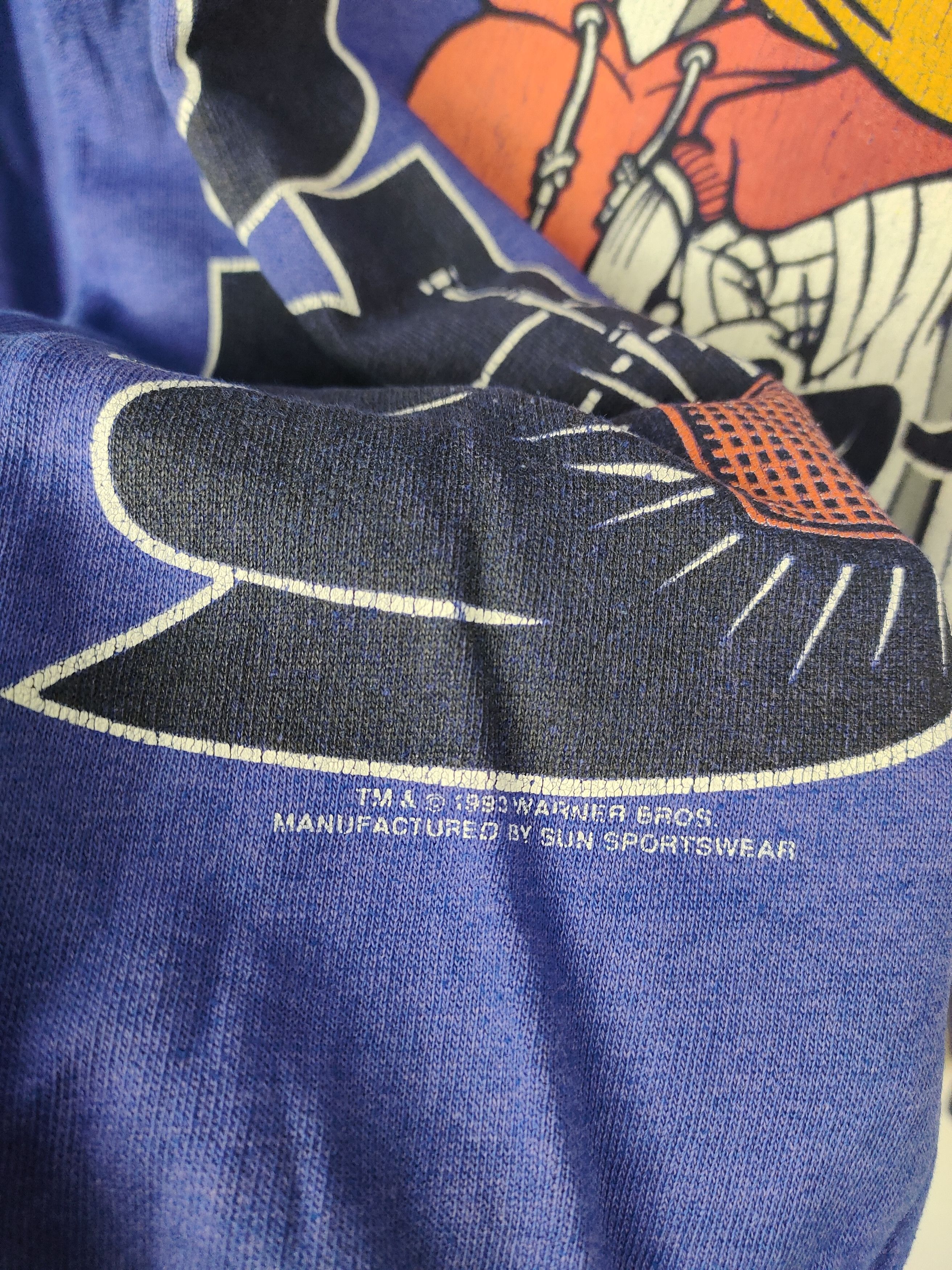Cartoon Network × Vintage Vintage 1993 Crank the Looney Tunes Sweatshirt Size US M / EU 48-50 / 2 - 3 Thumbnail