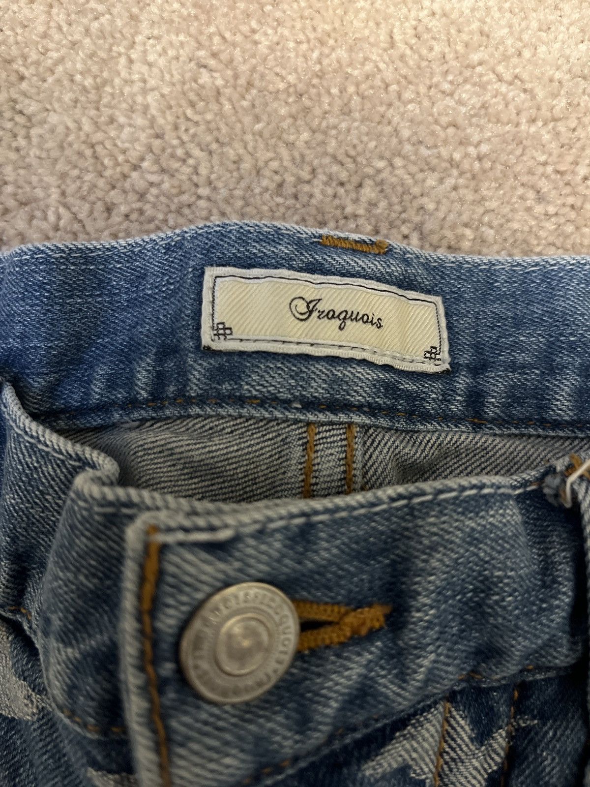 Japanese Brand Doves To Crosses Japanese Jeans Size US 32 / EU 48 - 2 Thumbnail