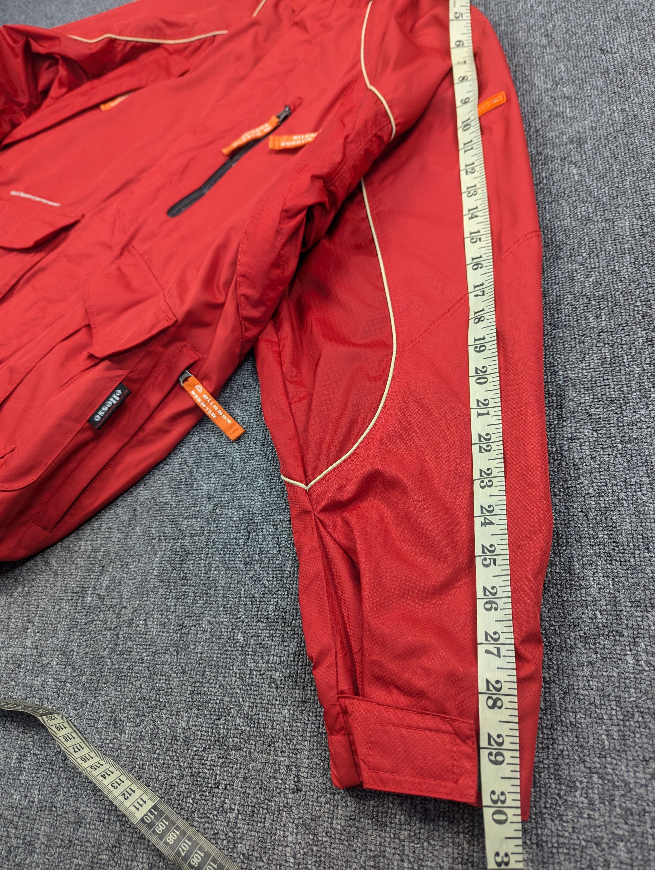 Ellesse Ellesse Waterproof Gorpcore Hood Zipper Jacket Size US M / EU 48-50 / 2 - 21 Thumbnail