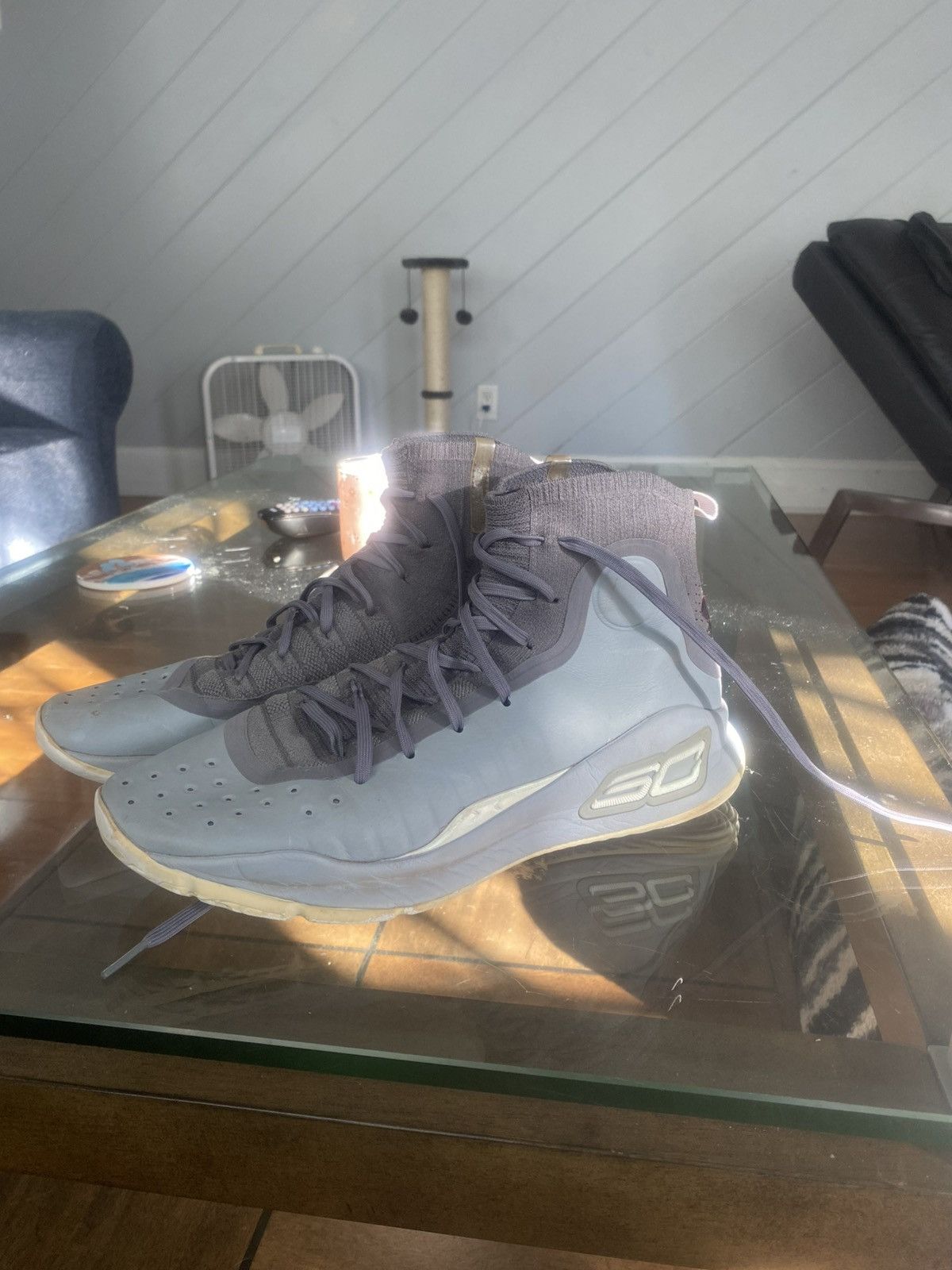 Under Armour Under Armour Curry 4’s “More Buckets” Size US 11.5 / EU 44-45 - 1 Thumbnail
