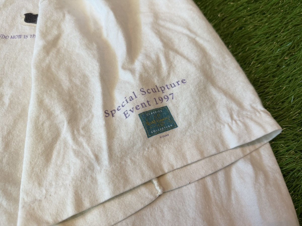 Disney Vintage Malificent (Snow White) 1997 Disney Event Shirt Size US XL / EU 56 / 4 - 4 Thumbnail