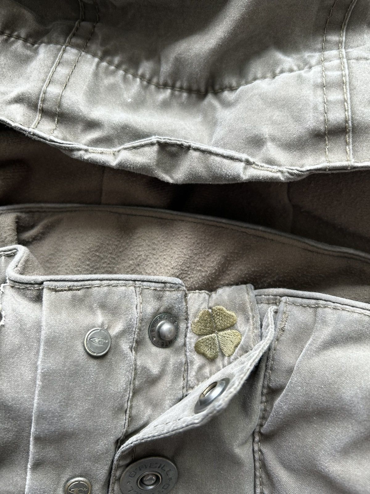 O'Neill × Vintage vintage - o’neill freedom series jacket - khaki Size US L / EU 52-54 / 3 - 5 Thumbnail