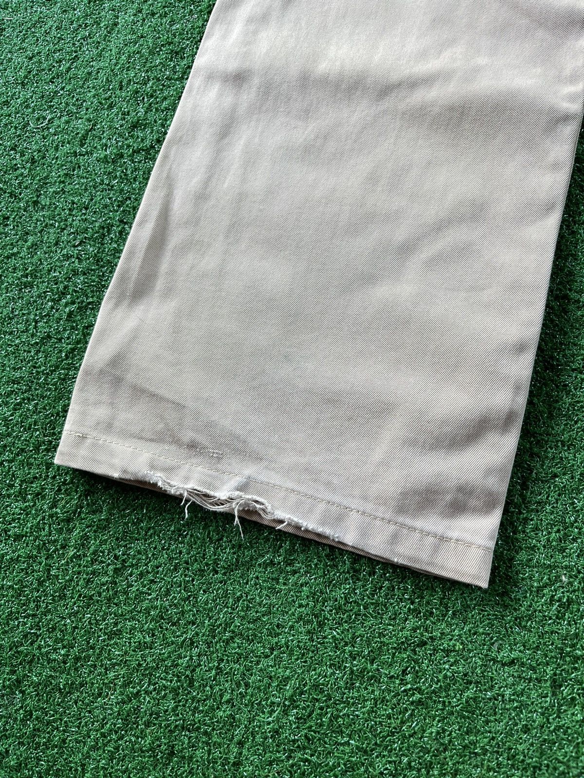 Japanese Brand RARE Mad Punk Monkey Pants Camo Khakis Pants By Beans Size US 31 - 17 Thumbnail