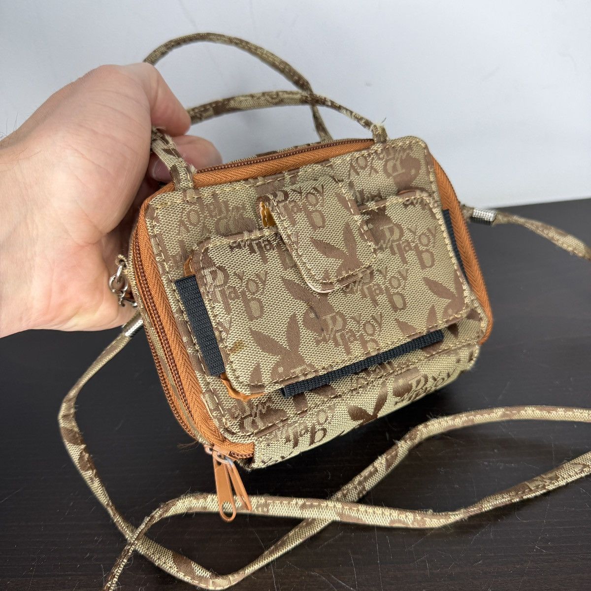 Playboy Playboy Vintage Crossbody Bag Size ONE SIZE - 3 Thumbnail