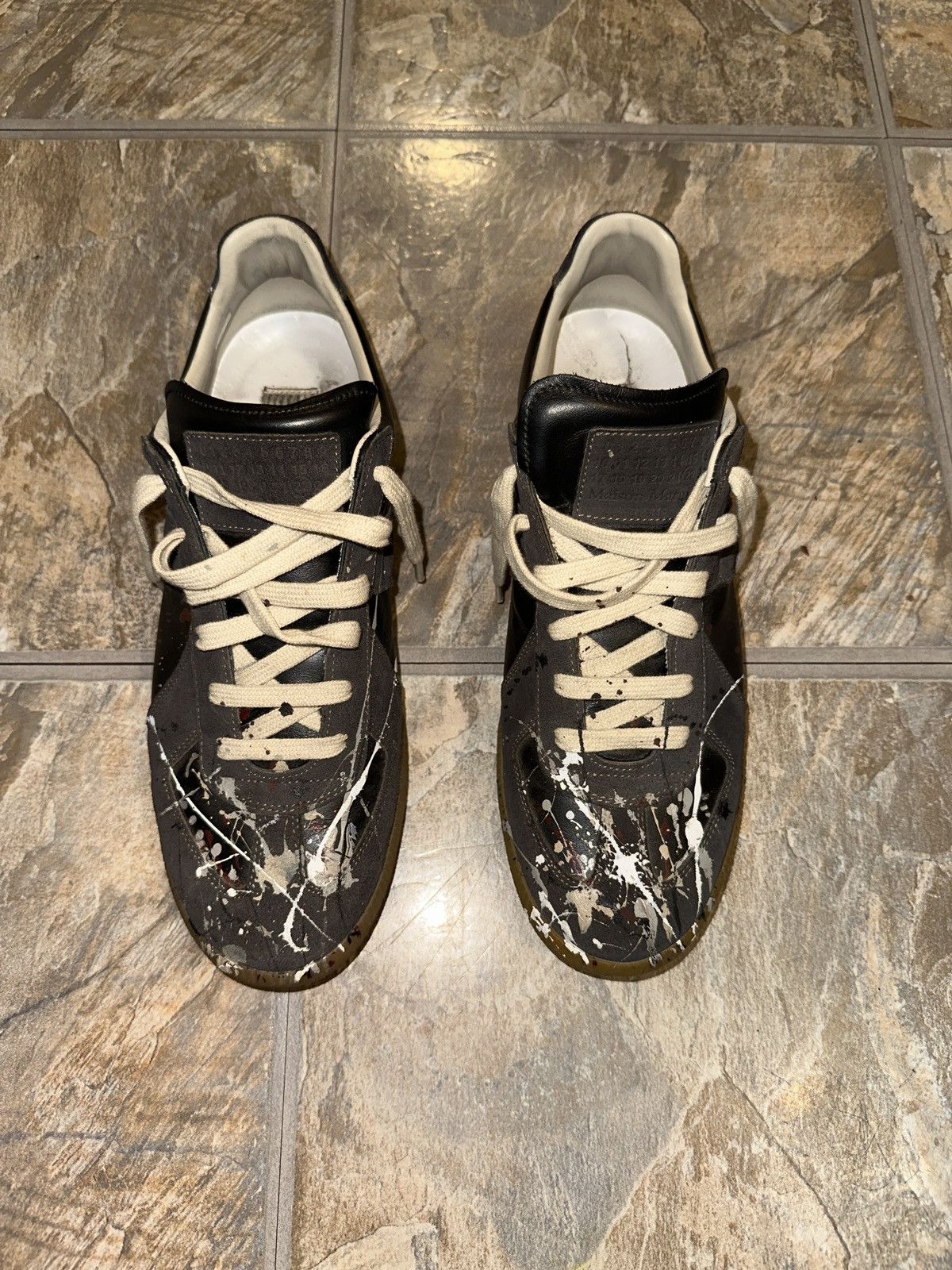 Men's Margiela Sneakers | Maison Margiela Low Top Sneakers