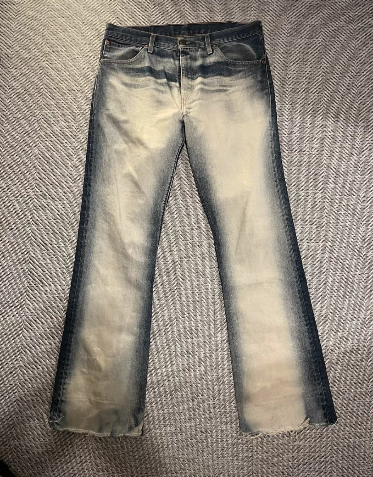 Levi's Levi's 507 517 Gradient Fade Flare Jeans K24 Size US 34 / EU 50 - 1 Thumbnail