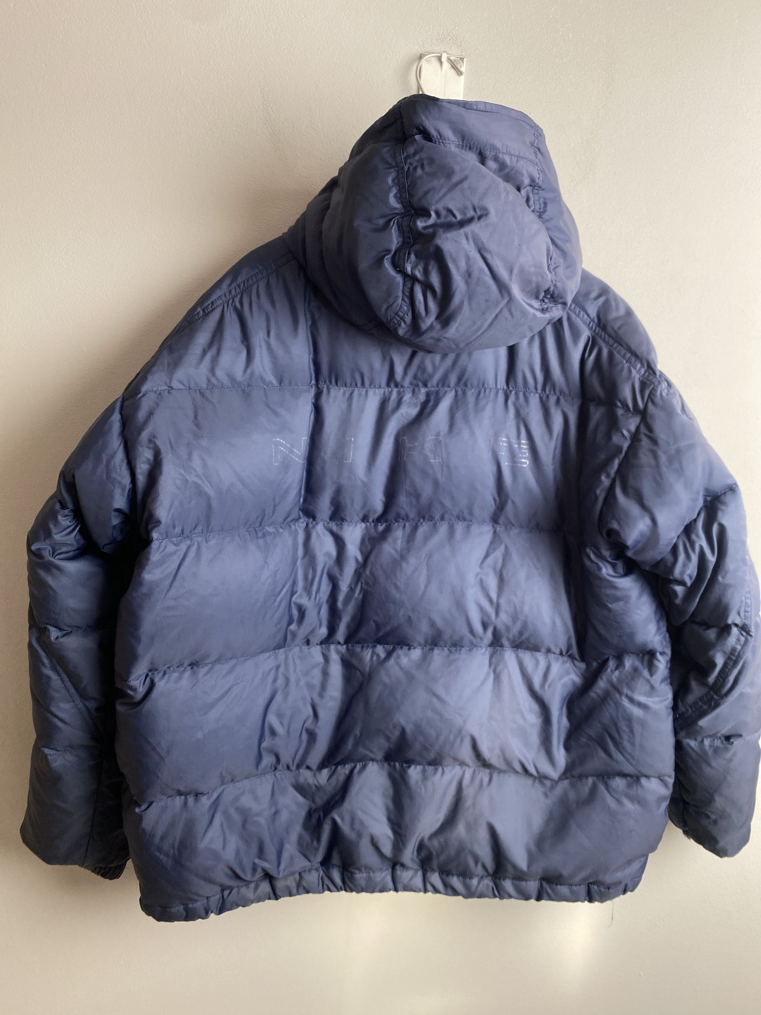 Nike × Vintage Nike vintage 2in1 jacket winter down 90s Size US M / EU 48-50 / 2 - 3 Thumbnail