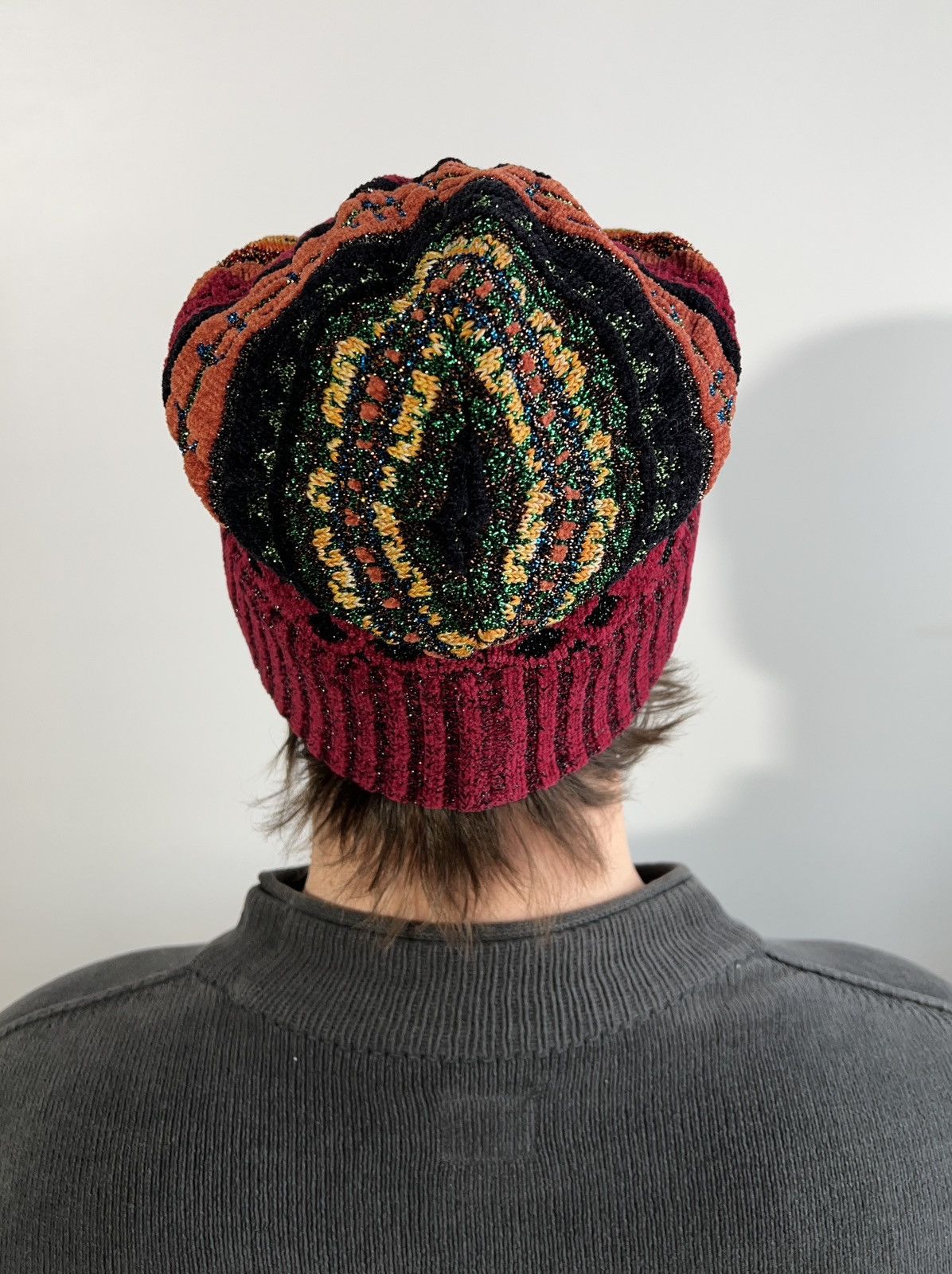 Jean Paul Gaultier Vintage Jean Paul Gaultier Maille Hat Size ONE SIZE - 7 Thumbnail