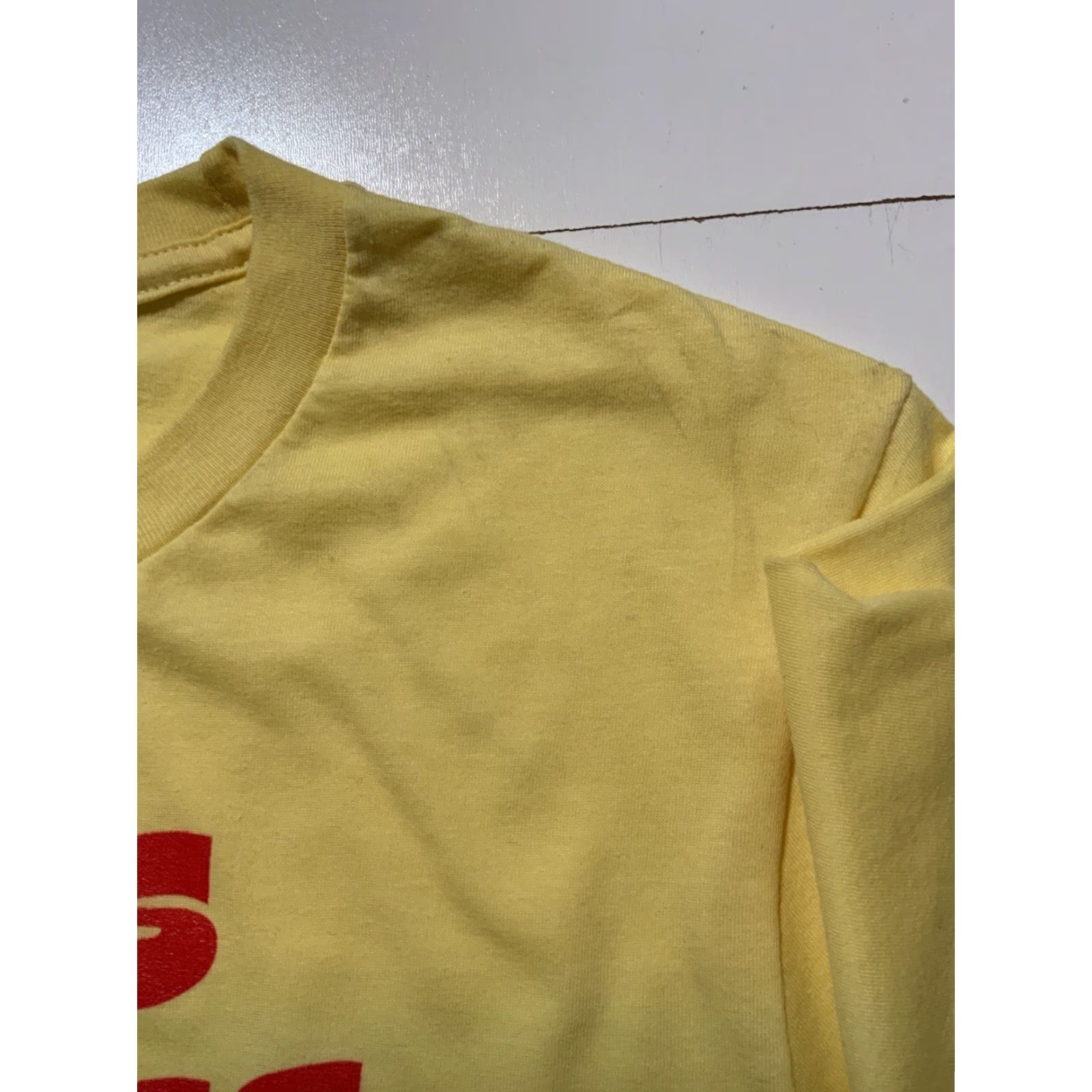 Vintage VINTAGE Buns N Bass Baka Boyz X Cheat Day Los Angeles Beats4Hope T-Shirt M Yellow Mens Graphic Shirt Size US M / EU 48-50 / 2 - 7 Thumbnail