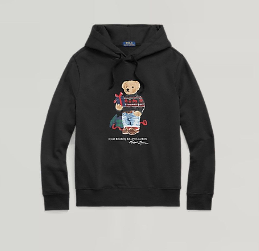 Polo Ralph Lauren Polo Ralph Lauren Polo Bear Fleece Hoodie size M Size US M / EU 48-50 / 2 - 1 Thumbnail