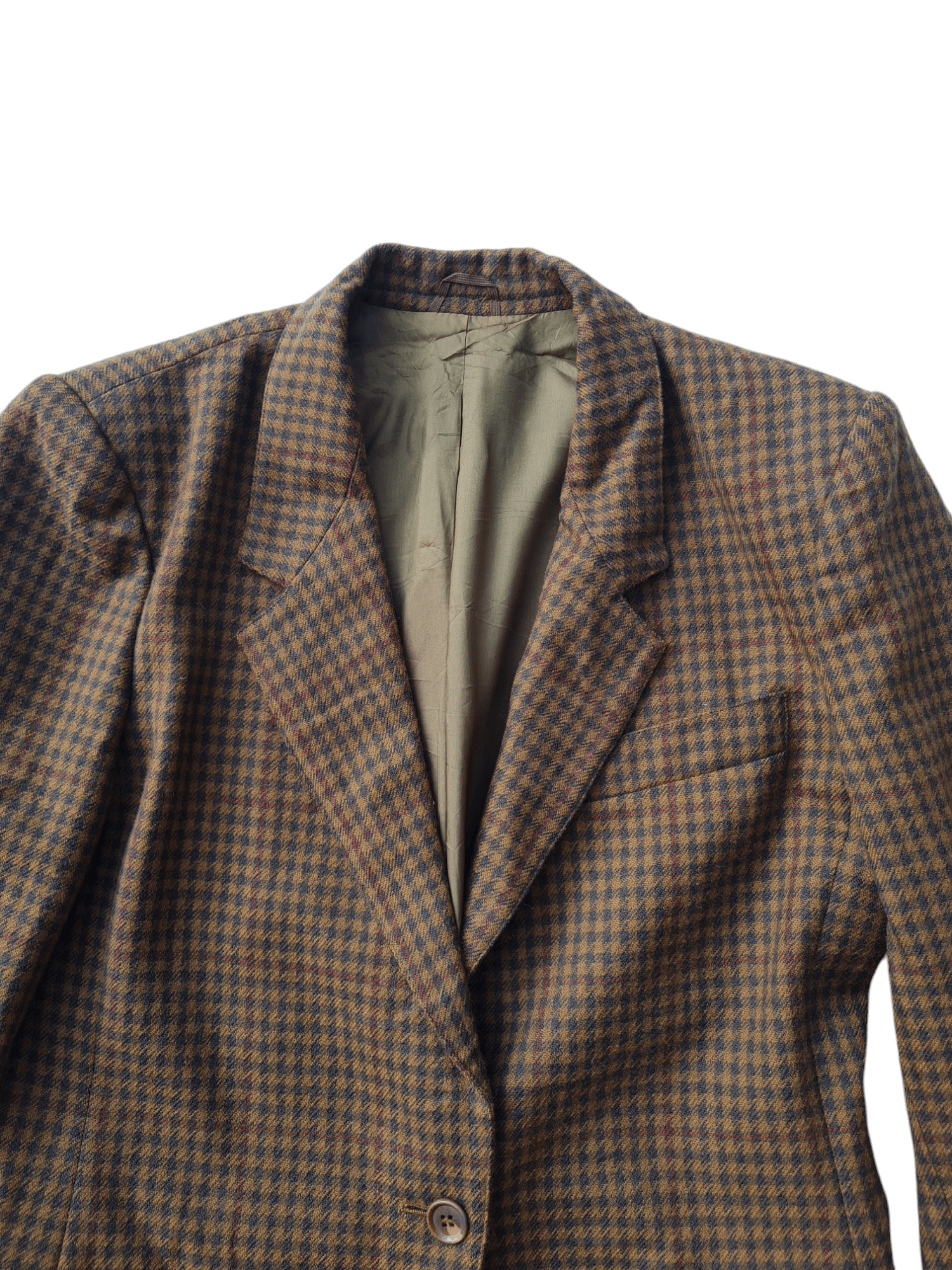 Japanese Brand Max Mara Wool Jacket Size US M / EU 48-50 / 2 - 3 Thumbnail