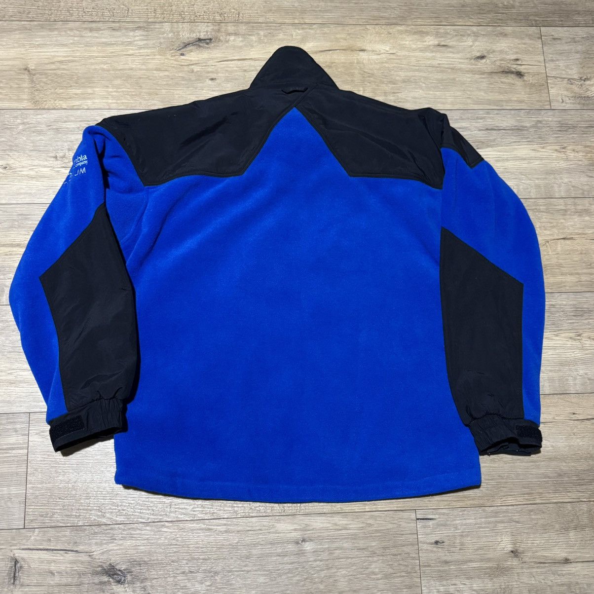 Columbia × Vintage Y2K Columbia Titanium Heavy Duty Zip Fleece Size US L / EU 52-54 / 3 - 11 Thumbnail