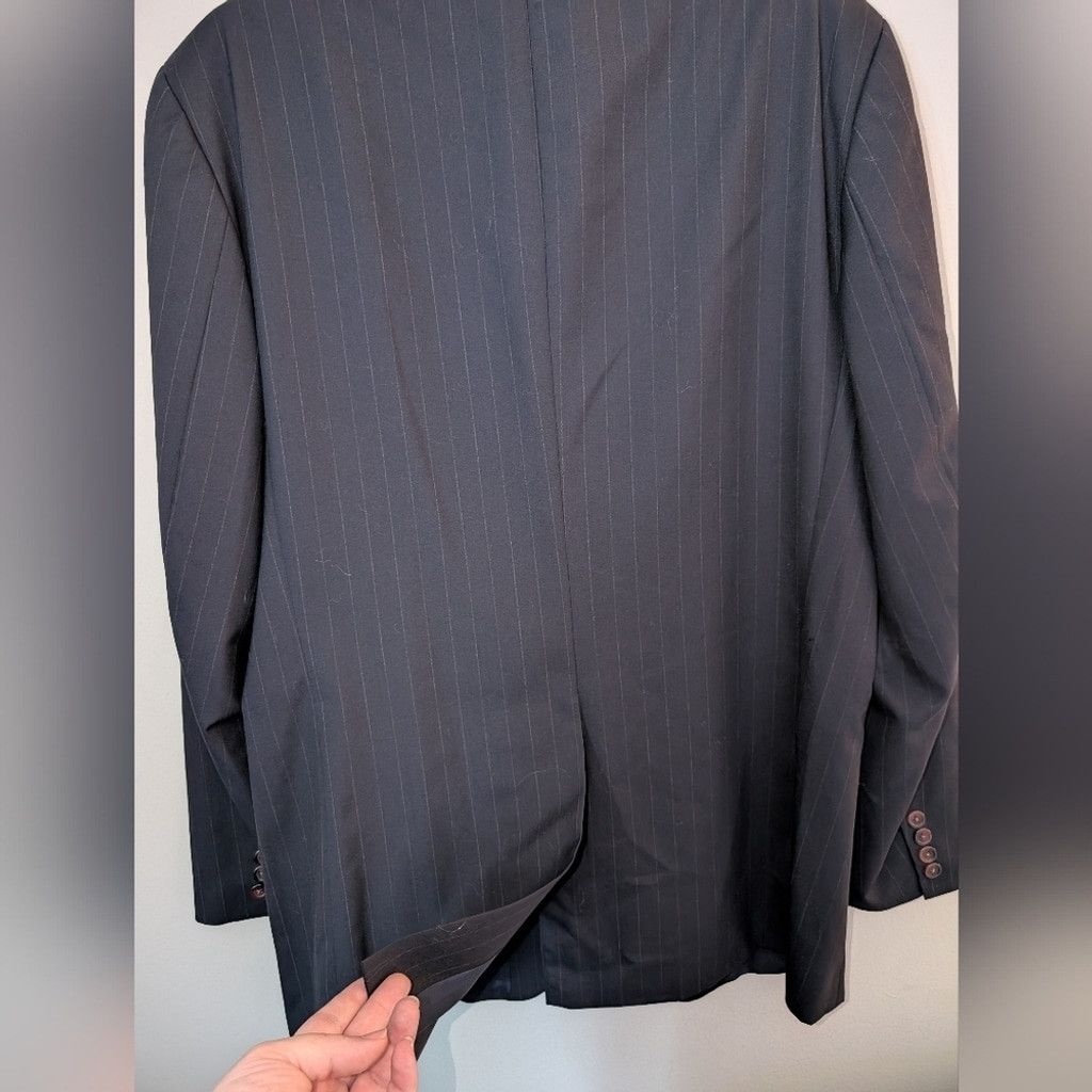 Chaps Chaps Black Suit Jacket 42T Size 42R - 7 Thumbnail