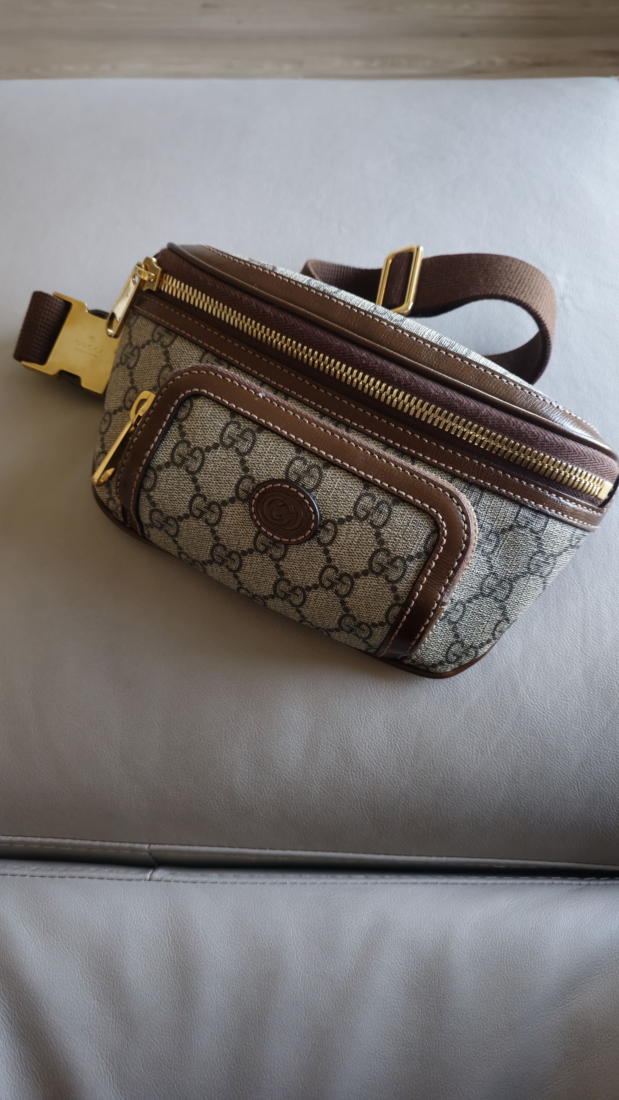 Gucci Gucci Belt-Bag Ophidia Unisex Size ONE SIZE - 2 Thumbnail