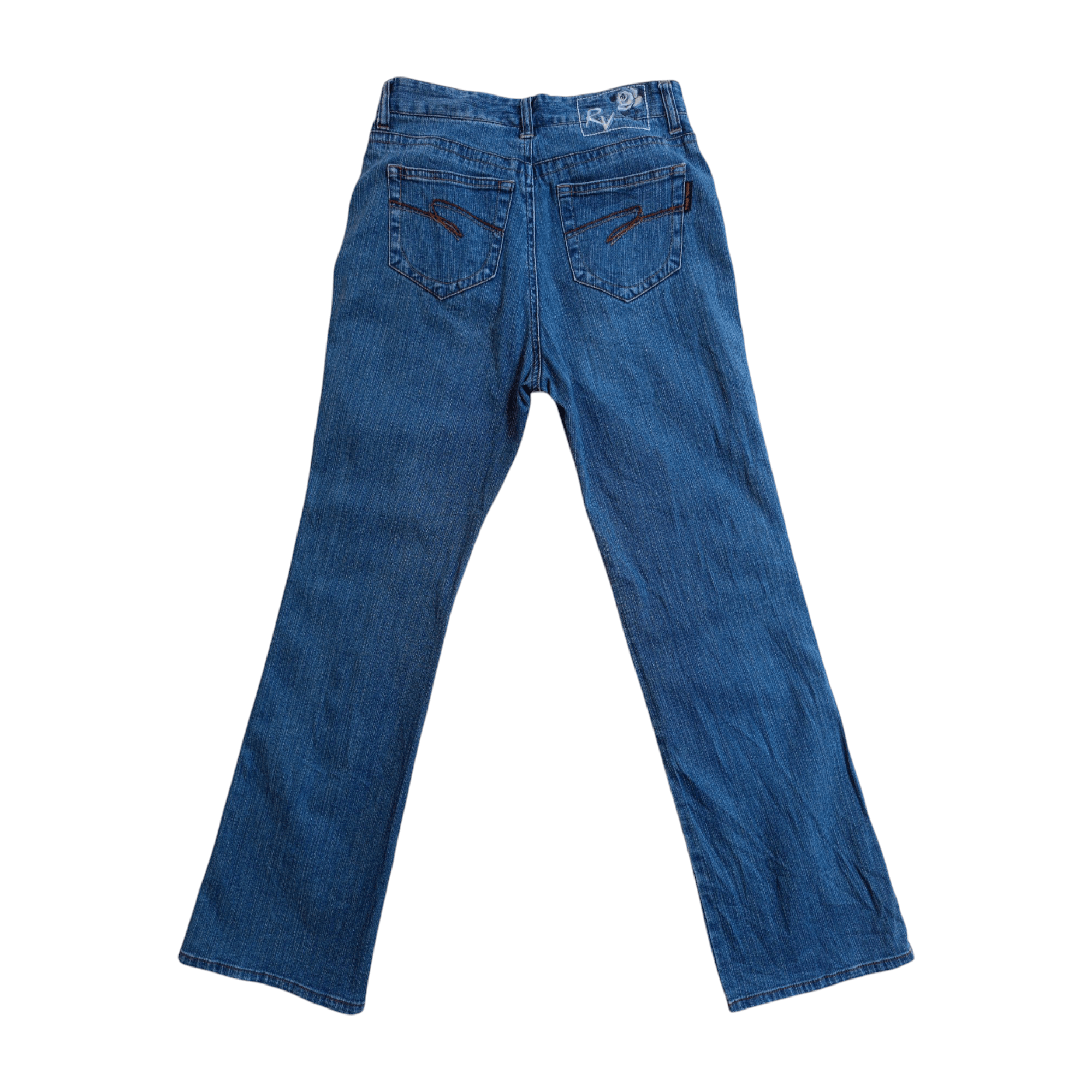 Vintage Rudolf Valentino Classic Jeans Vintage Denim Size 26" / US 2 / IT 38 - 2 Thumbnail