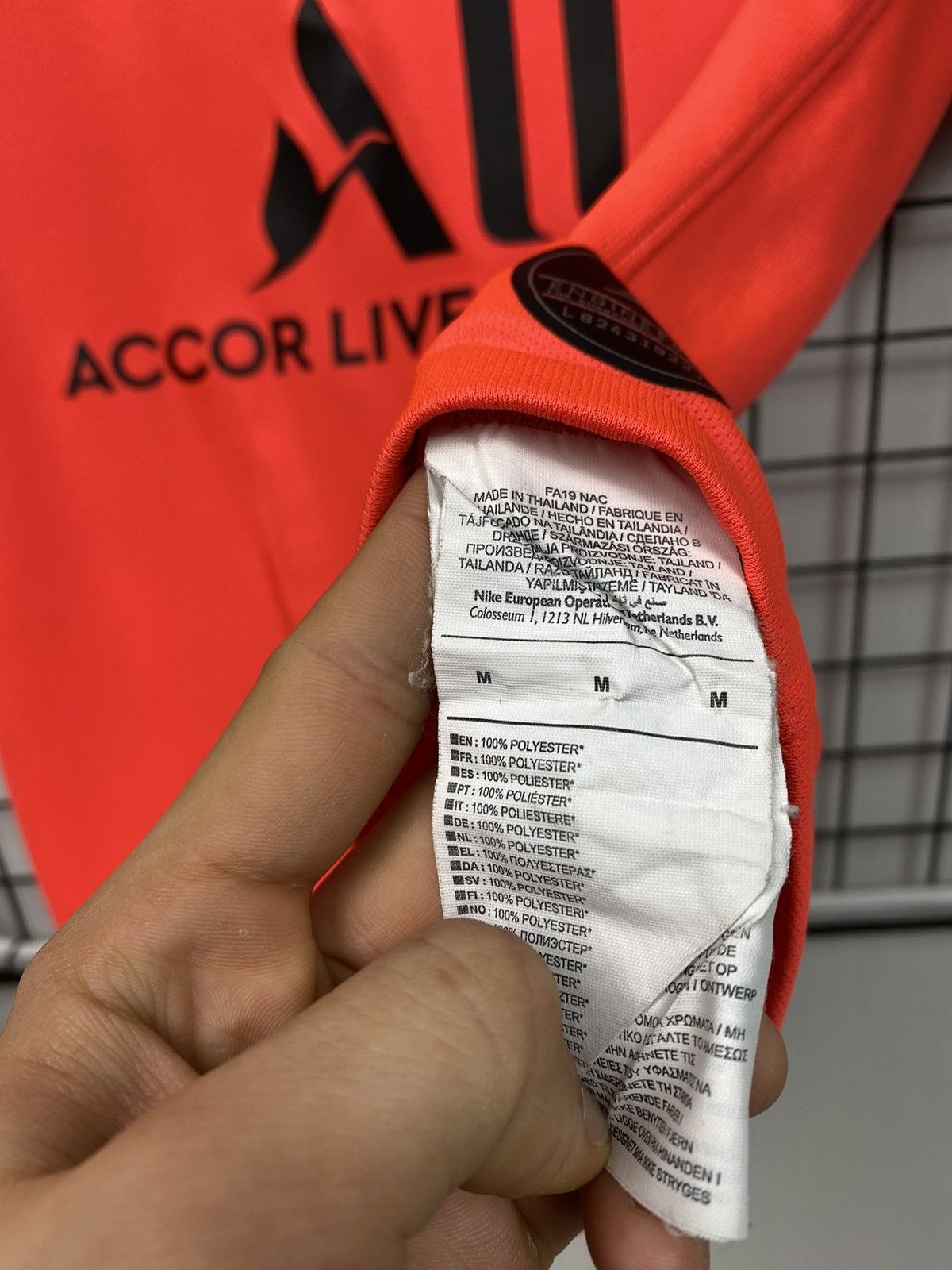Jordan Brand × Nike PSG x Jordan 2019-20 Away Jersey Football Shirt Soccer Kit M Size US M / EU 48-50 / 2 - 14 Thumbnail