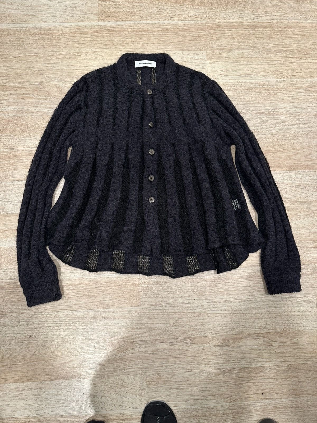 Kiko Kostadinov Kiko Kostadinov Danh Cardigan Size US M / EU 48-50 / 2 - 1 Thumbnail