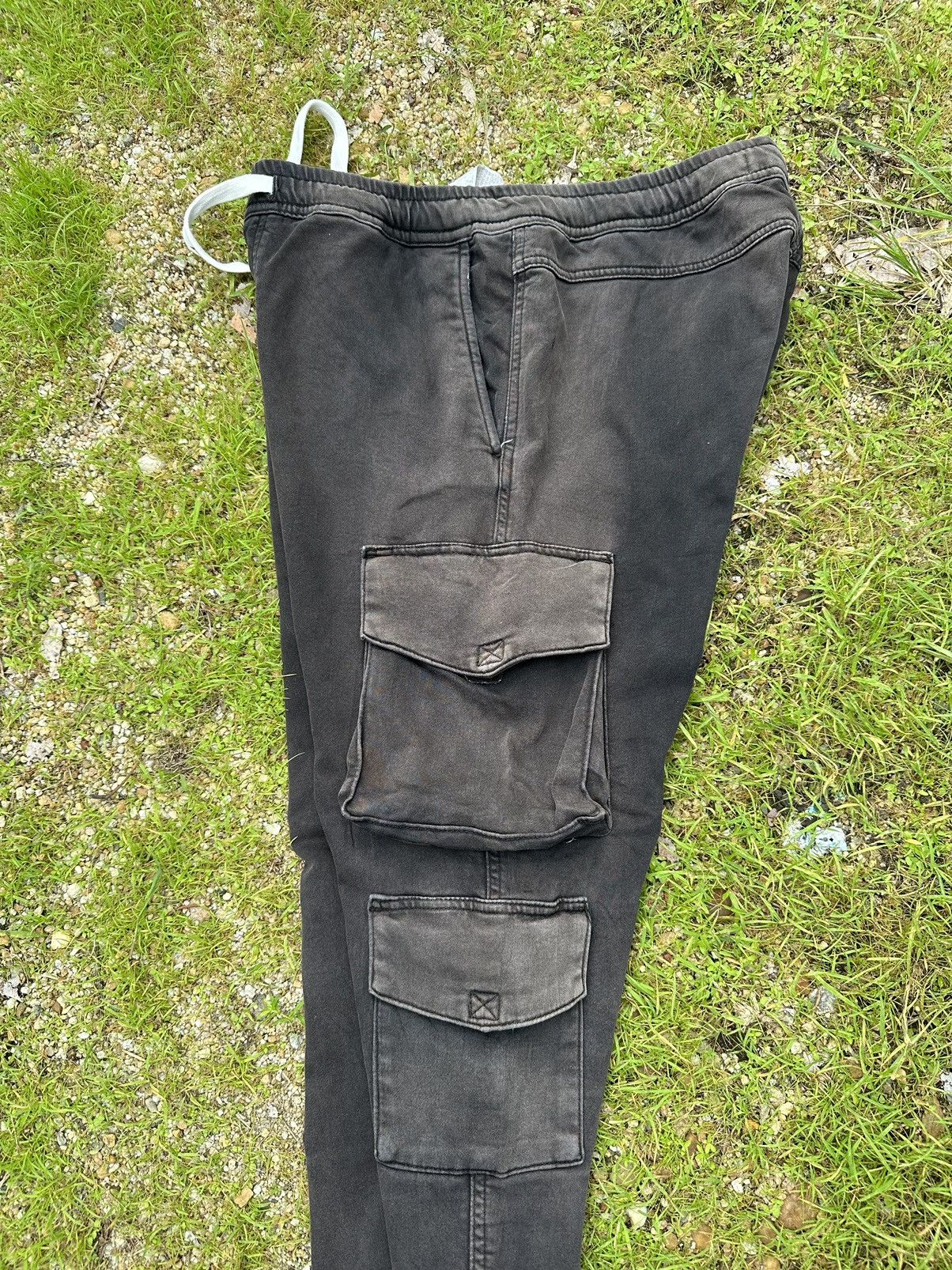 Edition Japan MULTIPOCKET JAPANESE BRAND TROUSERS FADED SWEAT JOGGER PANTS Size US 34 / EU 50 - 9 Thumbnail