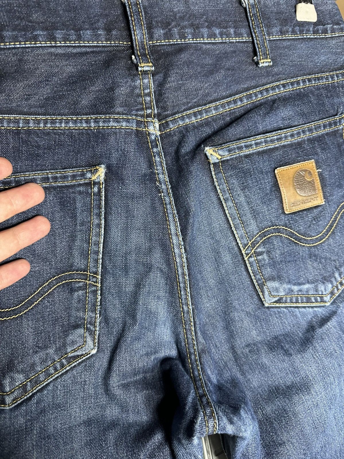 Carhartt Vintage Carhartt WIP Texas Pant Jeans 29x32 Denim Pants Size US 29 - 10 Thumbnail
