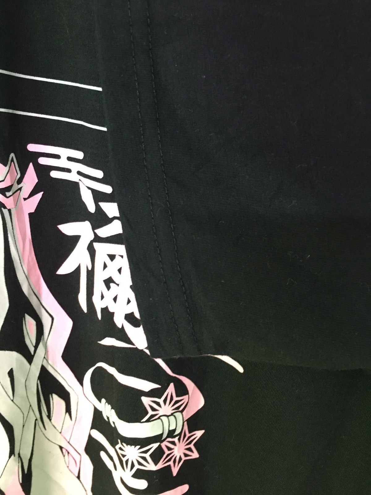 Anime × Japanese Brand Demon Slayer x Anima T-Shirt Size US M / EU 48-50 / 2 - 4 Thumbnail