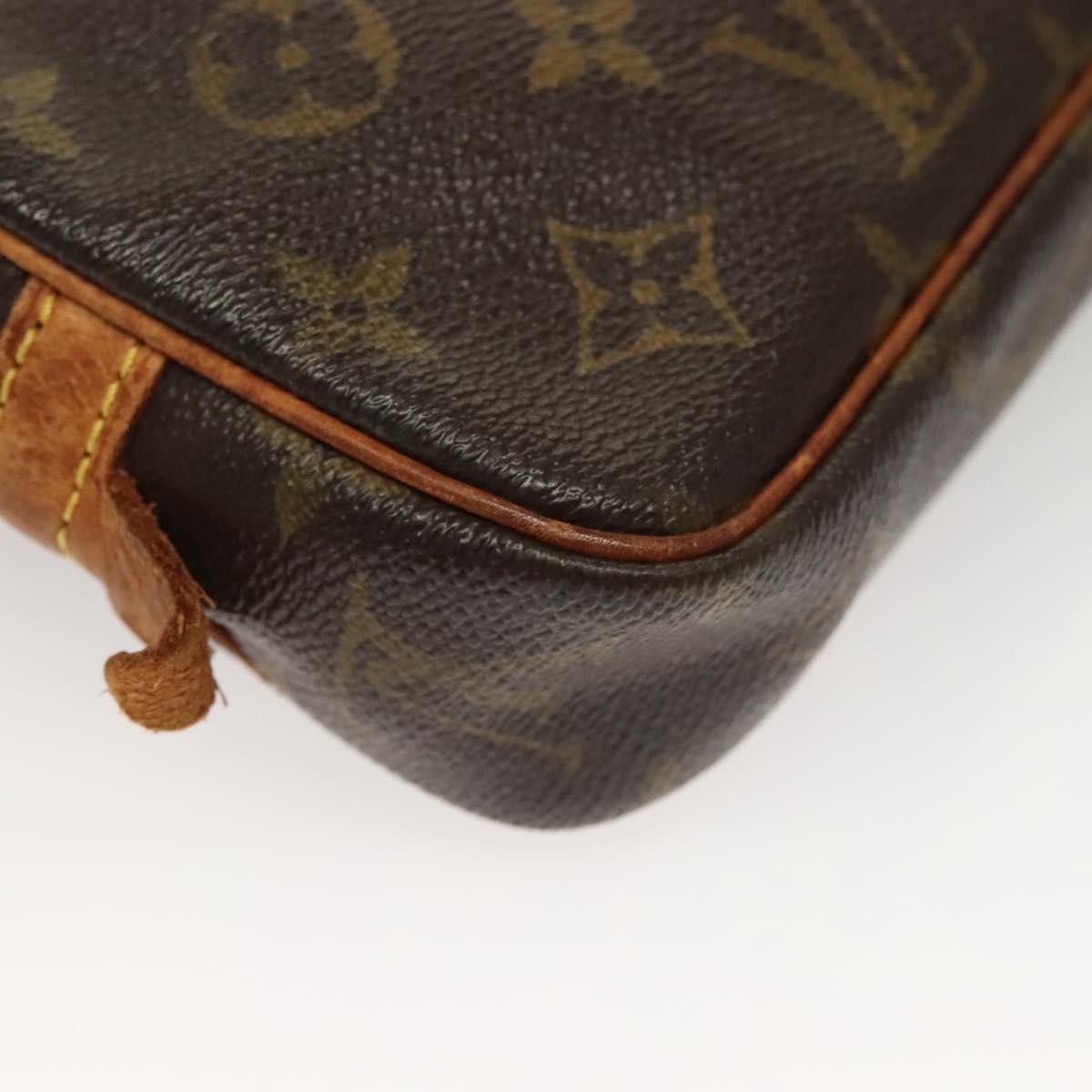 Louis Vuitton LOUIS VUITTON Monogram Marly Bandouliere Shoulder Bag M51828 Size ONE SIZE - 16 Thumbnail