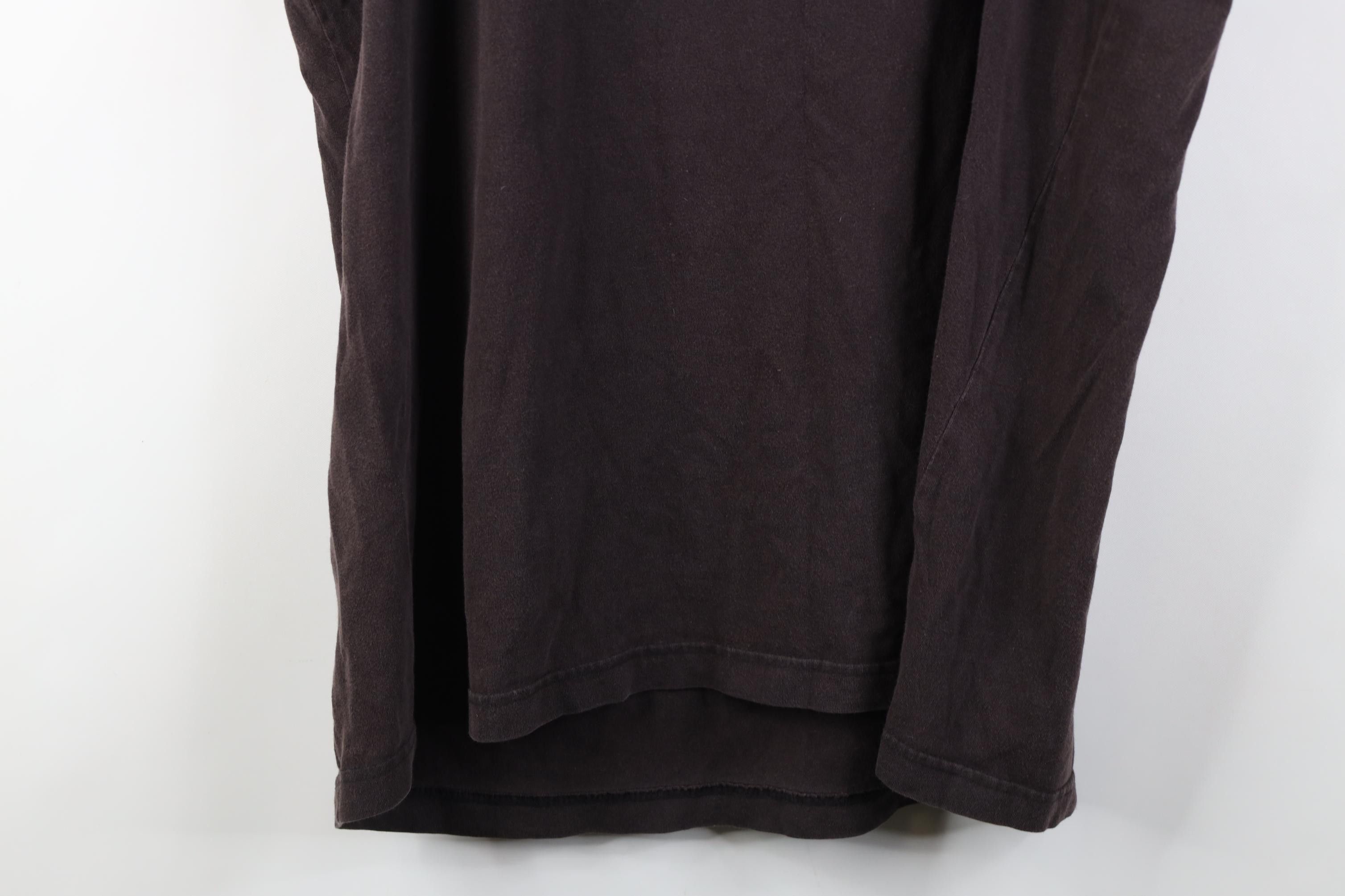 Vintage Vintage 90s Streetwear Sun Faded Tank Top T-Shirt Black Size US L / EU 52-54 / 3 - 12 Thumbnail