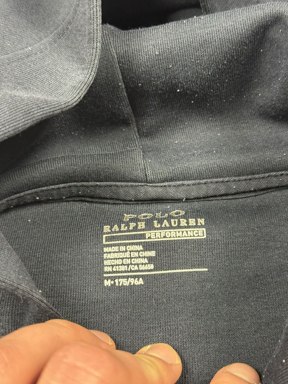 Polo Ralph Lauren Polo Ralph Lauren Hoodie Big Logo Size M Size US M / EU 48-50 / 2 - 11 Thumbnail