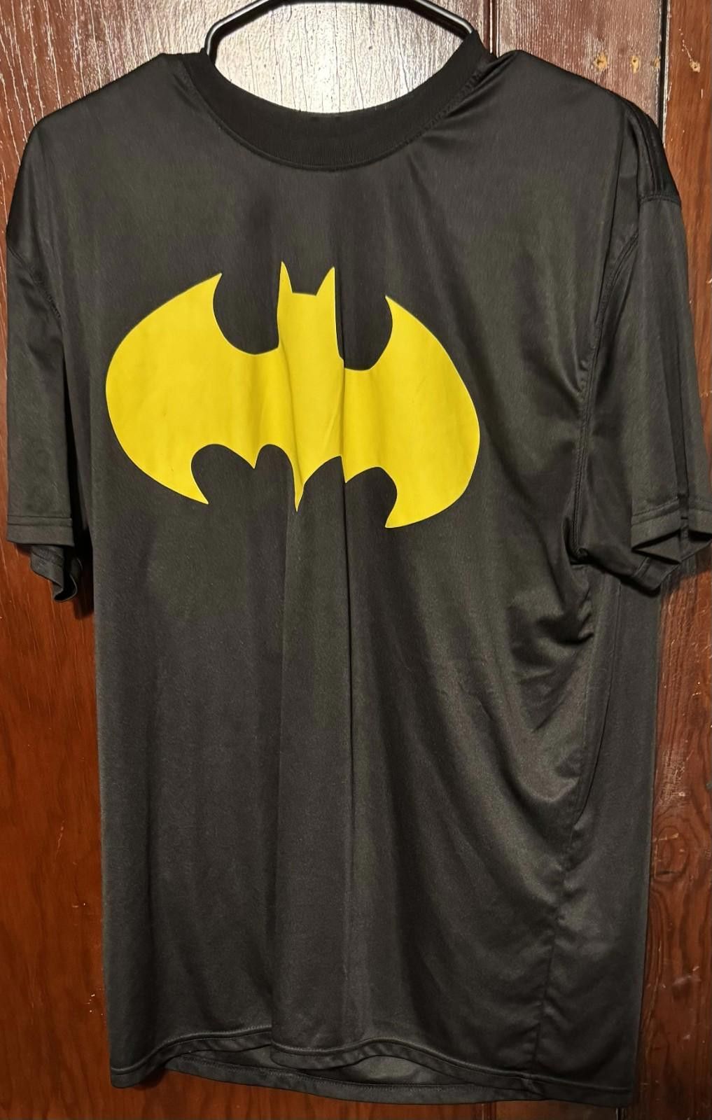 DC Batman Character T Shirt Men's Size L (?) Black DC Comics Size US L / EU 52-54 / 3 - 1 Thumbnail