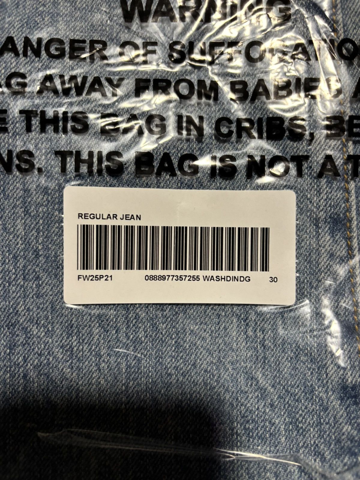 Supreme Supreme Indigo Jean Size US 30 / EU 46 - 7 Thumbnail