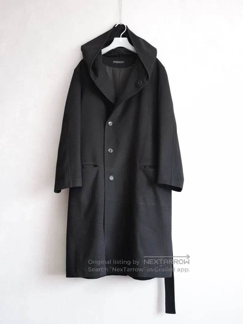 Yohji Yamamoto Yohji Yamamoto Boxer Robe Belted Coat Size US S / EU 44-46 / 1 - 5 Thumbnail