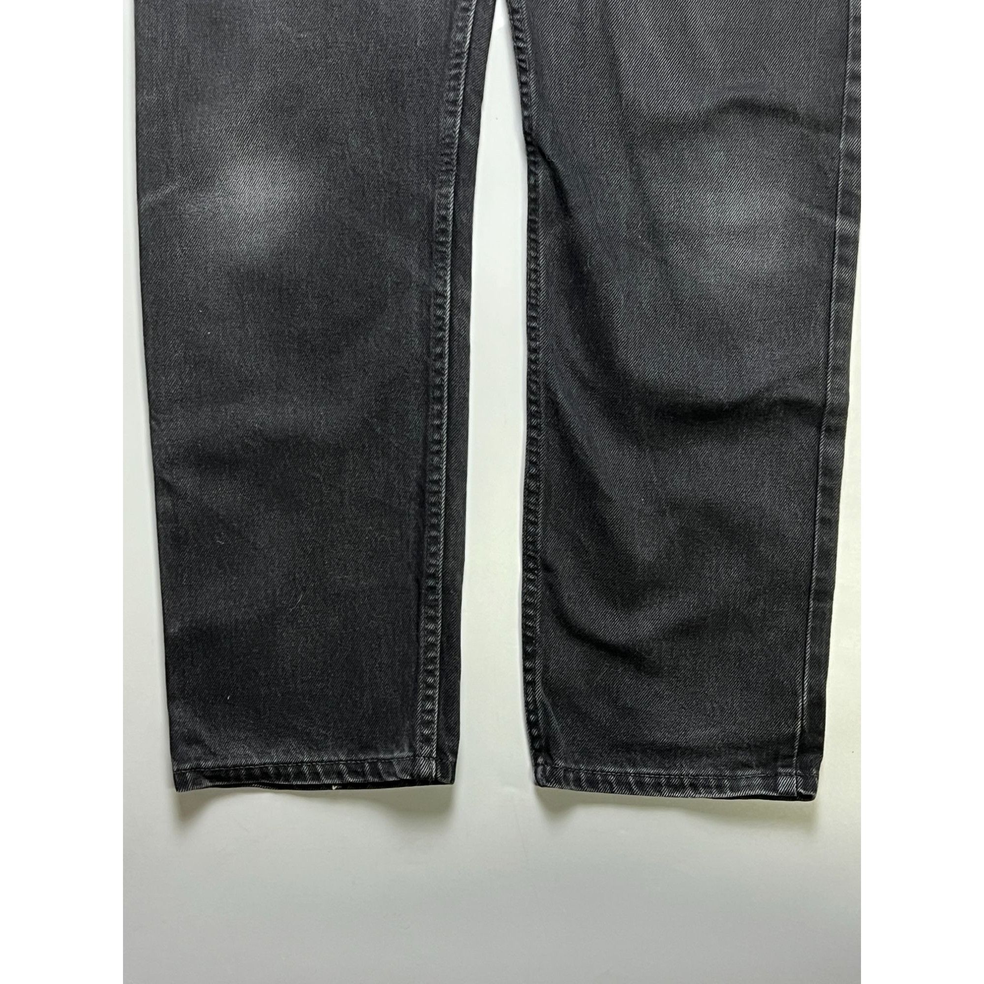 Levi's Vintage Clothing Levi’s 615 Orange Tab Vintage Black Denim Jeans (Y1050) Size US 33 - 2 Thumbnail