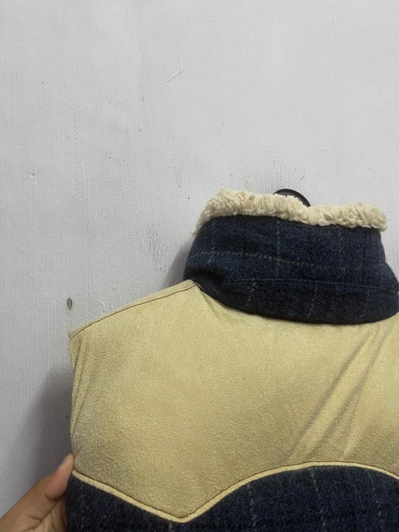 The North Face The North Face x Harris Tweed Nuptse Down Vest Jacket Size US L / EU 52-54 / 3 - 13 Thumbnail