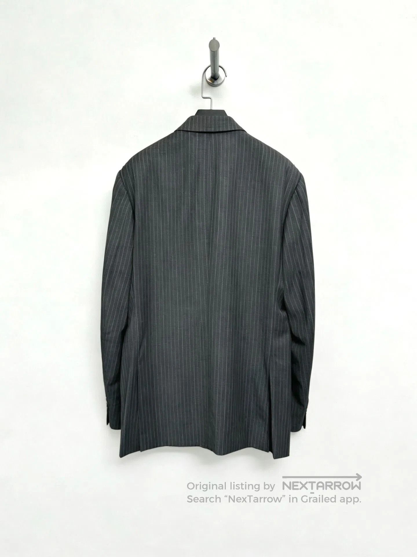 Paul Smith Paul Smith Loro Piana Striped Suit Jacket. Size US M / EU 48-50 / 2 - 2 Thumbnail