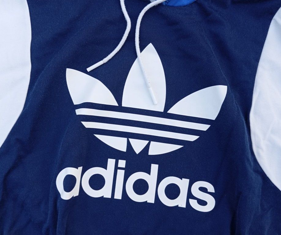 Adidas Adidas Trefoil 🎾🎳🏐 Hoodie sweater Big Logo Size M / US 6-8 / IT 42-44 - 4 Thumbnail