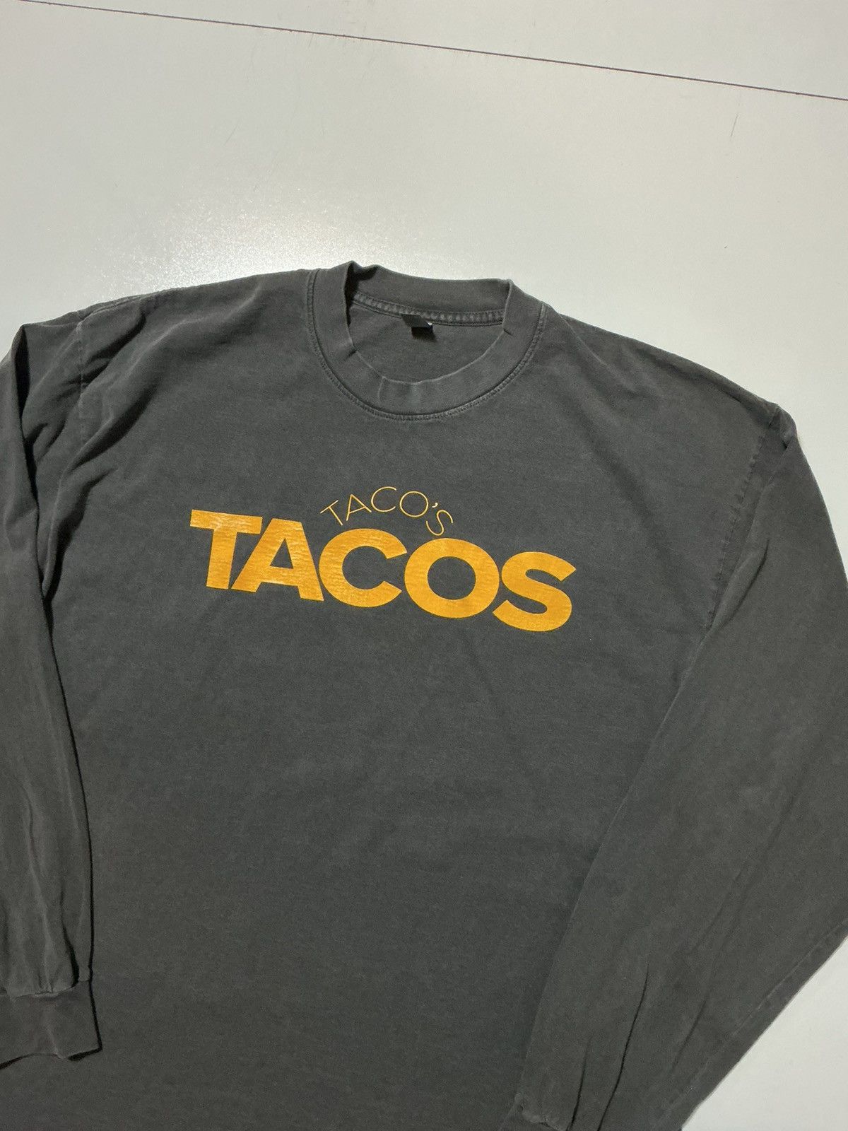 Los Angeles Apparel Camp Flog Gnaw Los Angeles Apparel Dyed Tacos Cat T-Shirt Size US XL / EU 56 / 4 - 4 Thumbnail